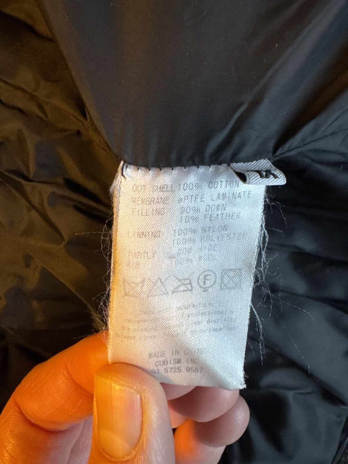 Visvim Valdez Jacket Black Size 4