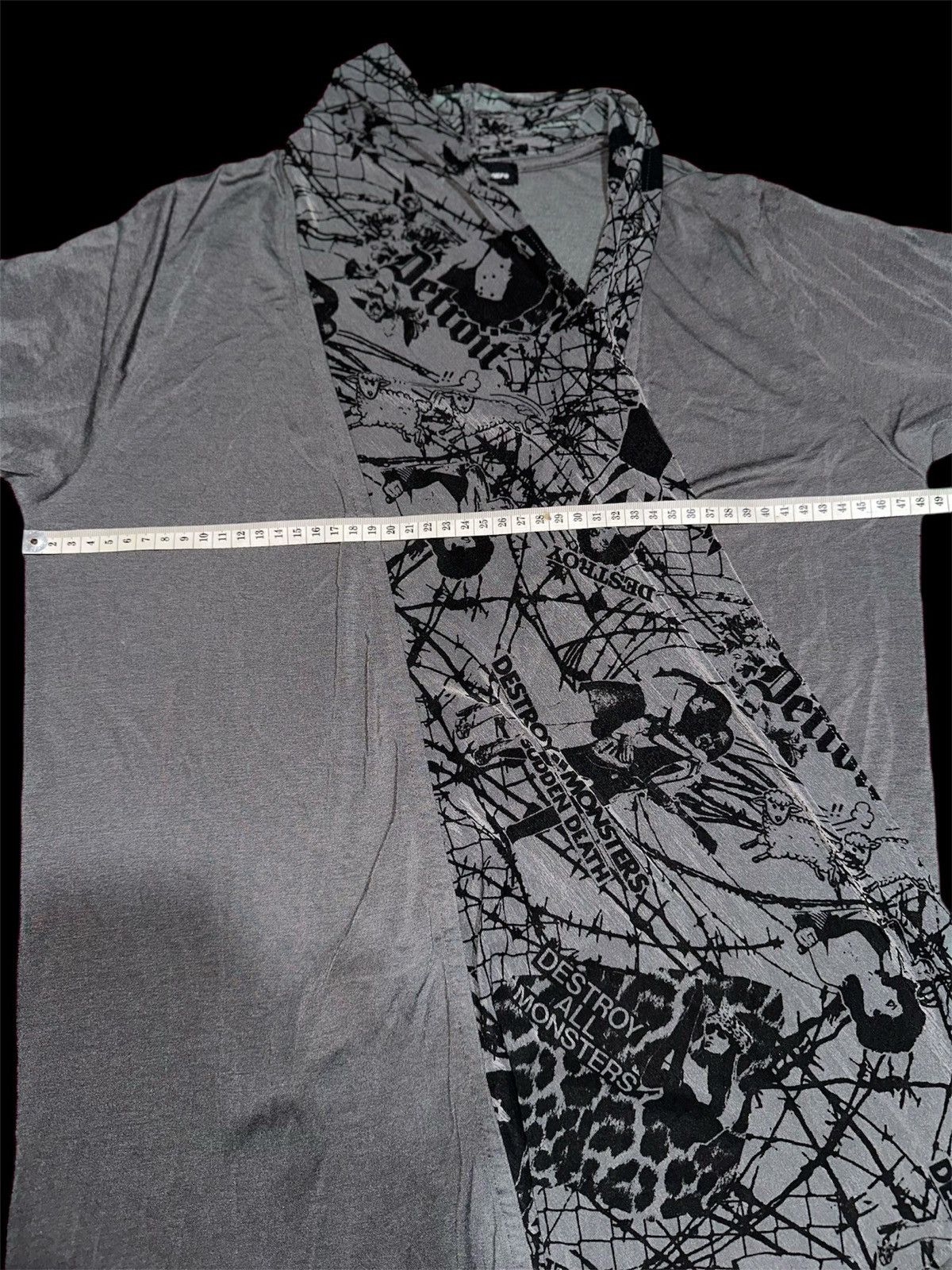 Hysteric Glamour HYSTERIC GLAMOUR DESTROY ALL MONSTERS SUDDEN DEATH CARDIGAN Size US M / EU 48-50 / 2 - 14 Thumbnail
