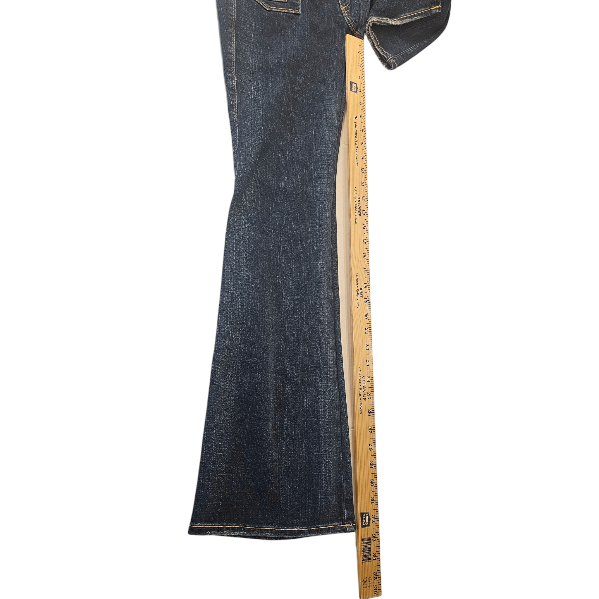Other Vintage 90’s Imajean Nation Flare Jeans Size 32" / US 10 / IT 46 - 8 Thumbnail