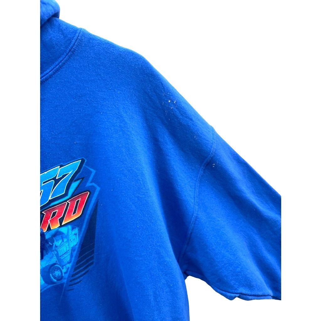 Gildan × Vintage Vintage 2000's Gildan Dwayne Howard #357 Motorsports Hoodie Size US XL / EU 56 / 4 - 8 Thumbnail