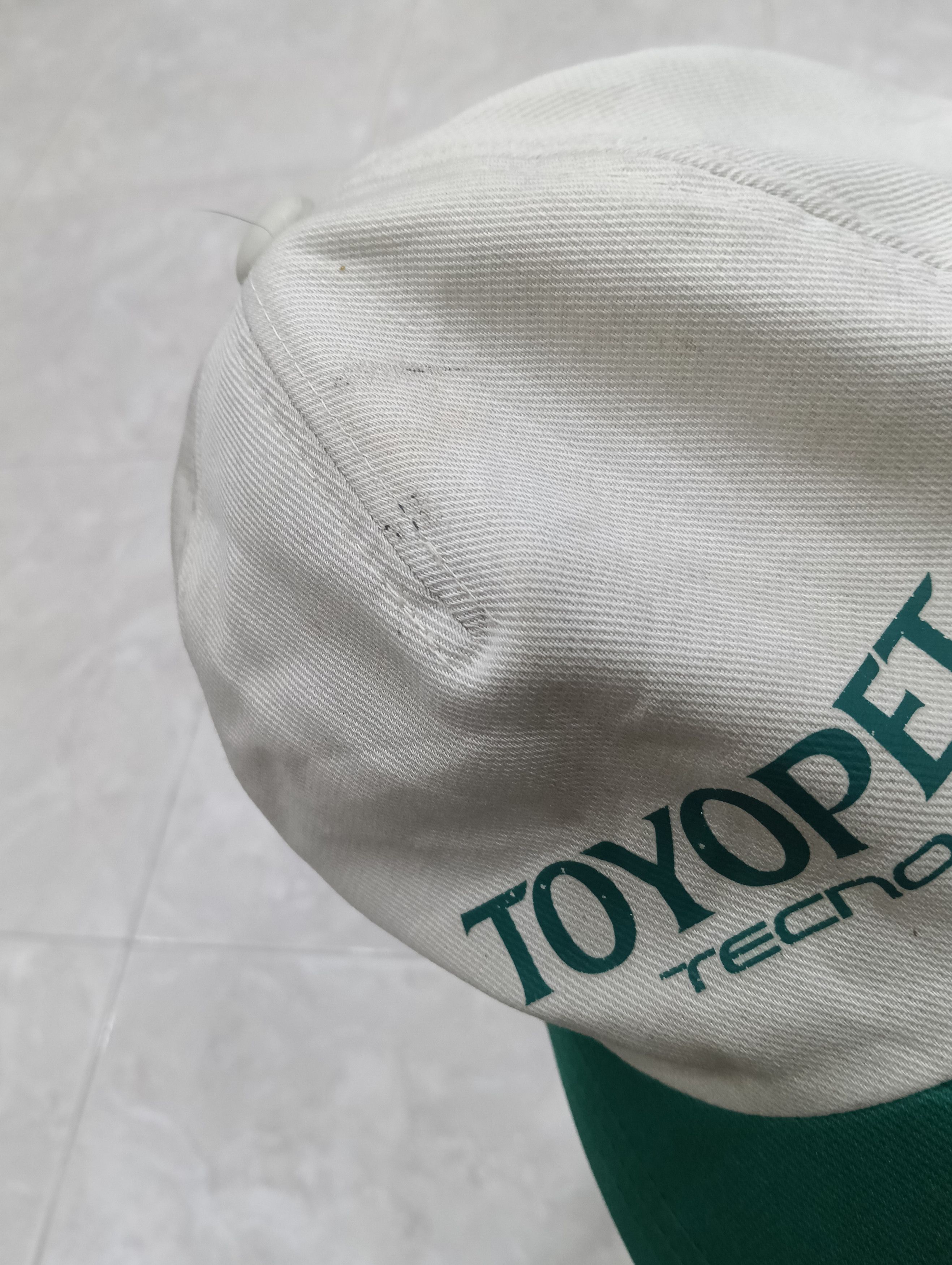 Vintage Rare Toyopet Tecno Hat/Cap Size ONE SIZE - 9 Thumbnail