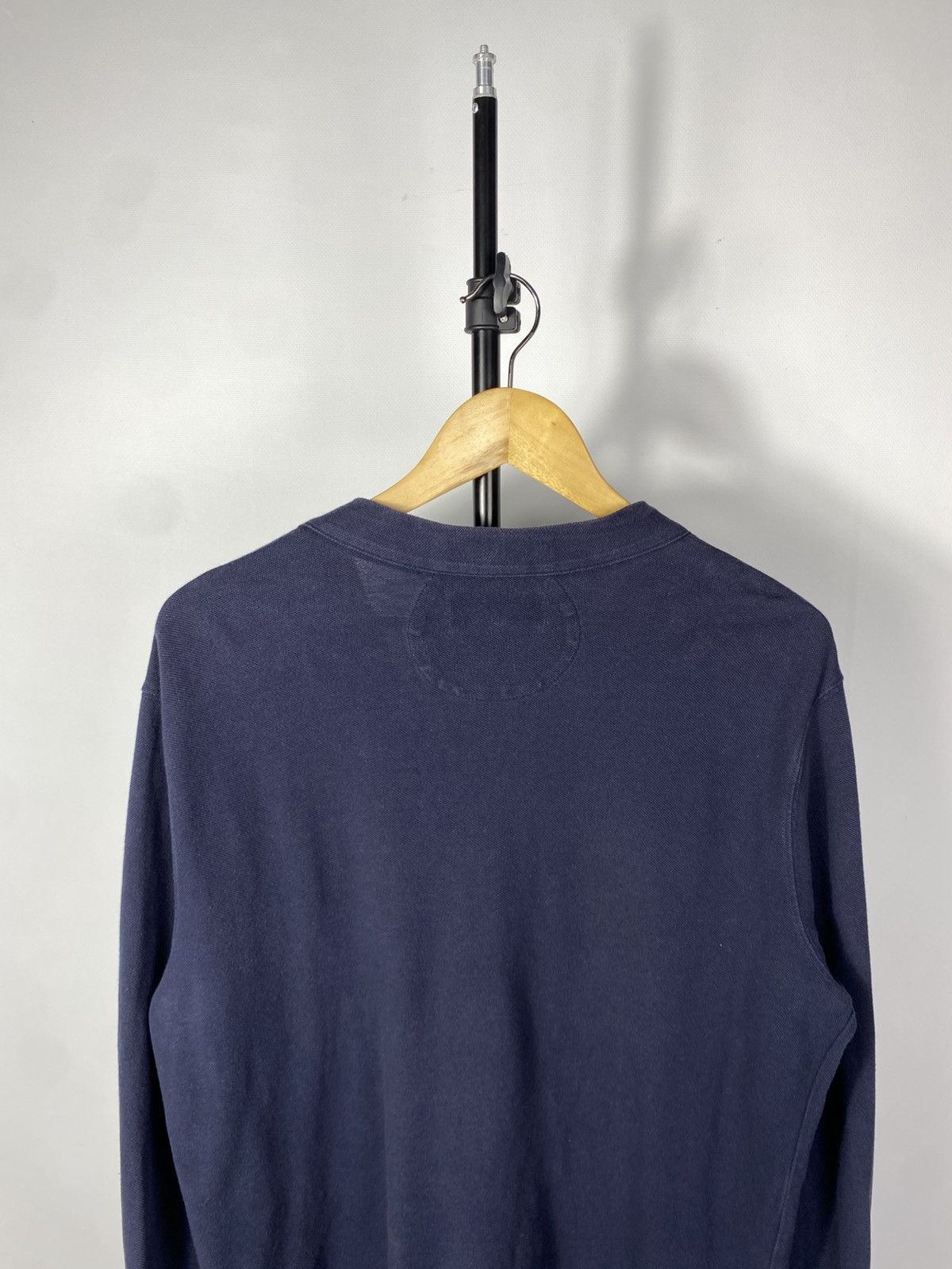 Polo Ralph Lauren × Vintage Vintage Polo Ralph Lauren cardigan cotton knitted sweatshirt Size US M / EU 48-50 / 2 - 9 Thumbnail