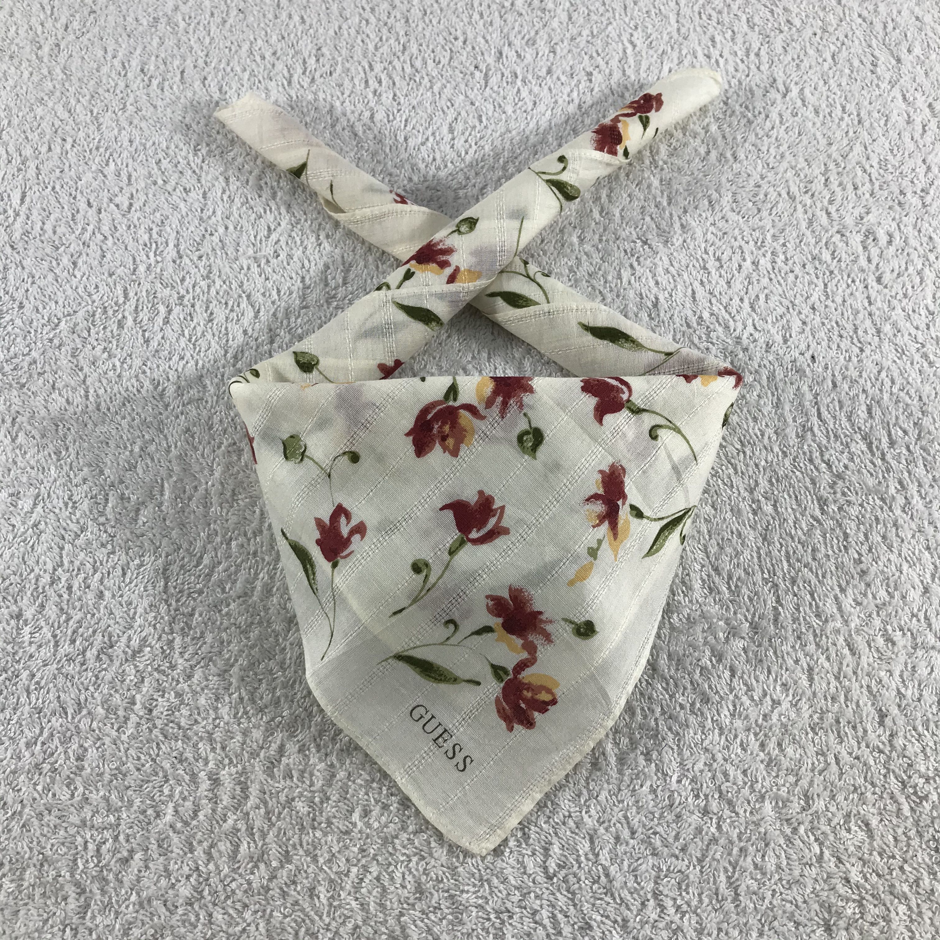 Guess × Vintage Guess Bandana / Handkerchief / Neckerchief - S087 Size ONE SIZE - 3 Thumbnail