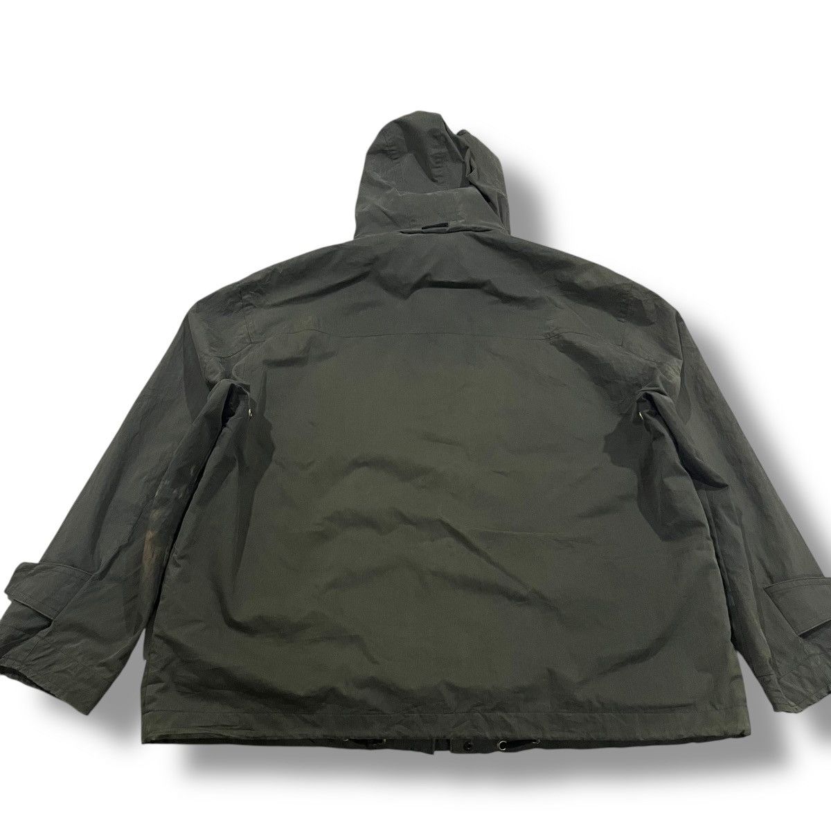 Balenciaga VINTAGE BALENCIAGA SPORTS SPELLOUT JACKET HOODIE Size US XL / EU 56 / 4 - 11 Thumbnail