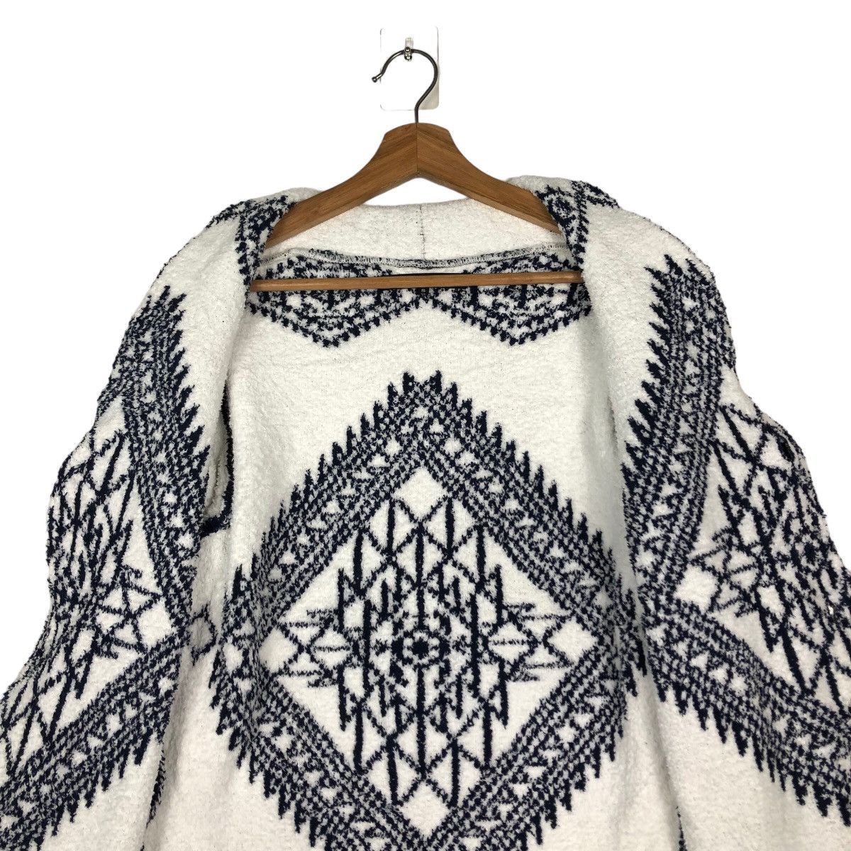 Japanese Brand 🔥Black by Vanquish Cardigan Navajo Aztec Native Design Size US M / EU 48-50 / 2 - 14 Thumbnail