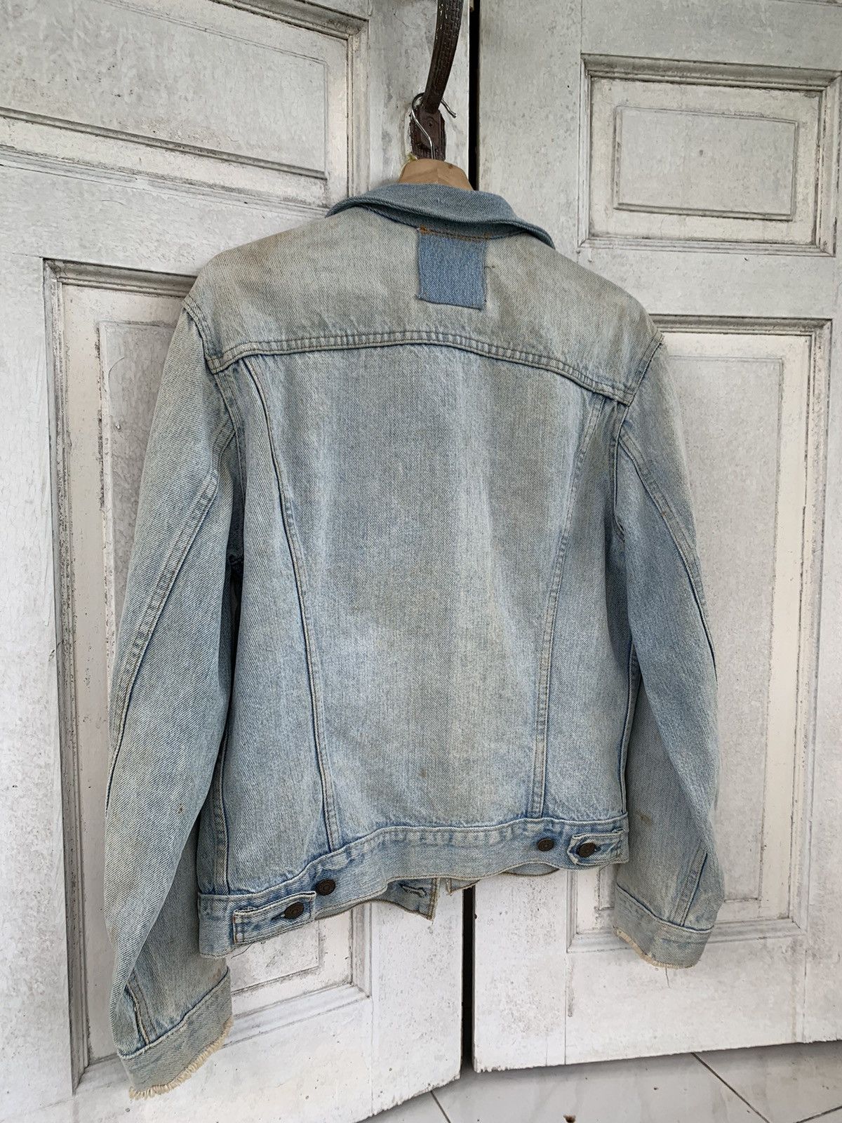 Levi's VINTAGE LEVIS JACKET MARILYNMANSON PATCHES DEAD TO THE WORLD Size US M / EU 48-50 / 2 - 12 Thumbnail