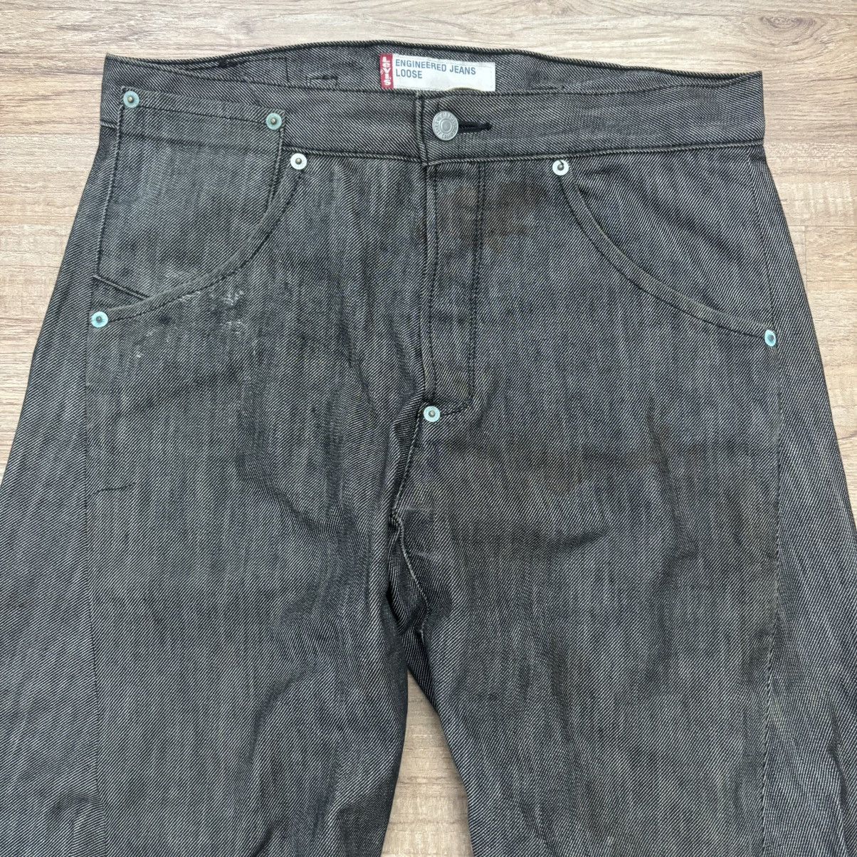 Levi's Vintage Levi’s Engineered Loose Cut Jeans One Pkt Cinch Back Size US 29 - 4 Thumbnail