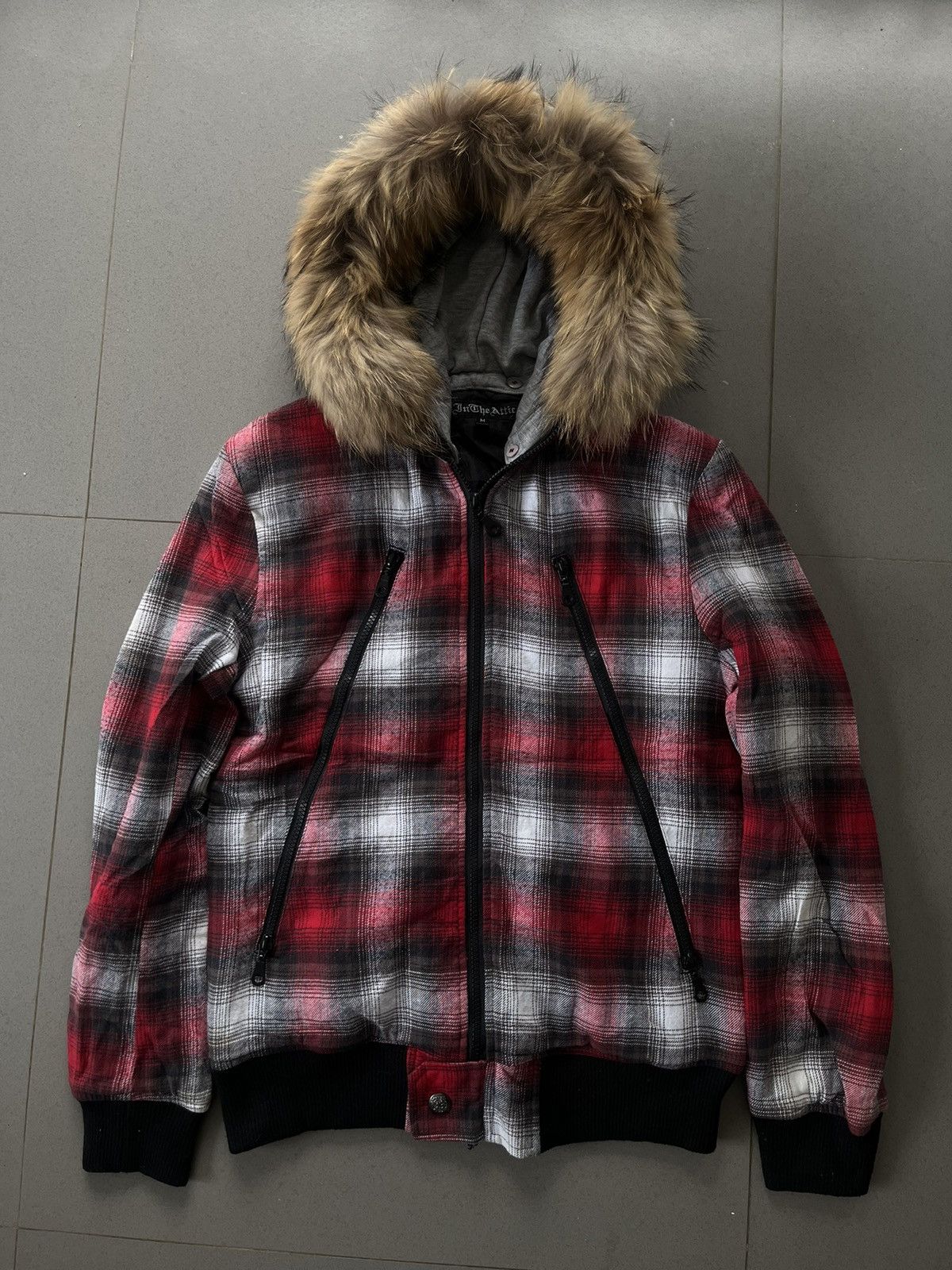 If Six Was Nine IN THE ATTIC JAPANESE FUR HOODIE SEDITIONARIES VKEI GOTHIC Size US M / EU 48-50 / 2 - 1 Thumbnail