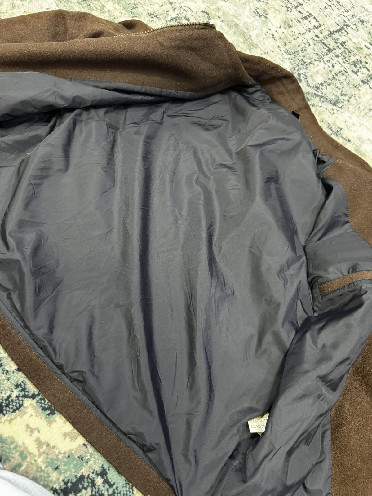 Oshkosh × Vintage VINTAGE OSKOSH CLASSIC B'GOSH WOOL ZIPPER JACKET Size US L / EU 52-54 / 3 - 10 Thumbnail