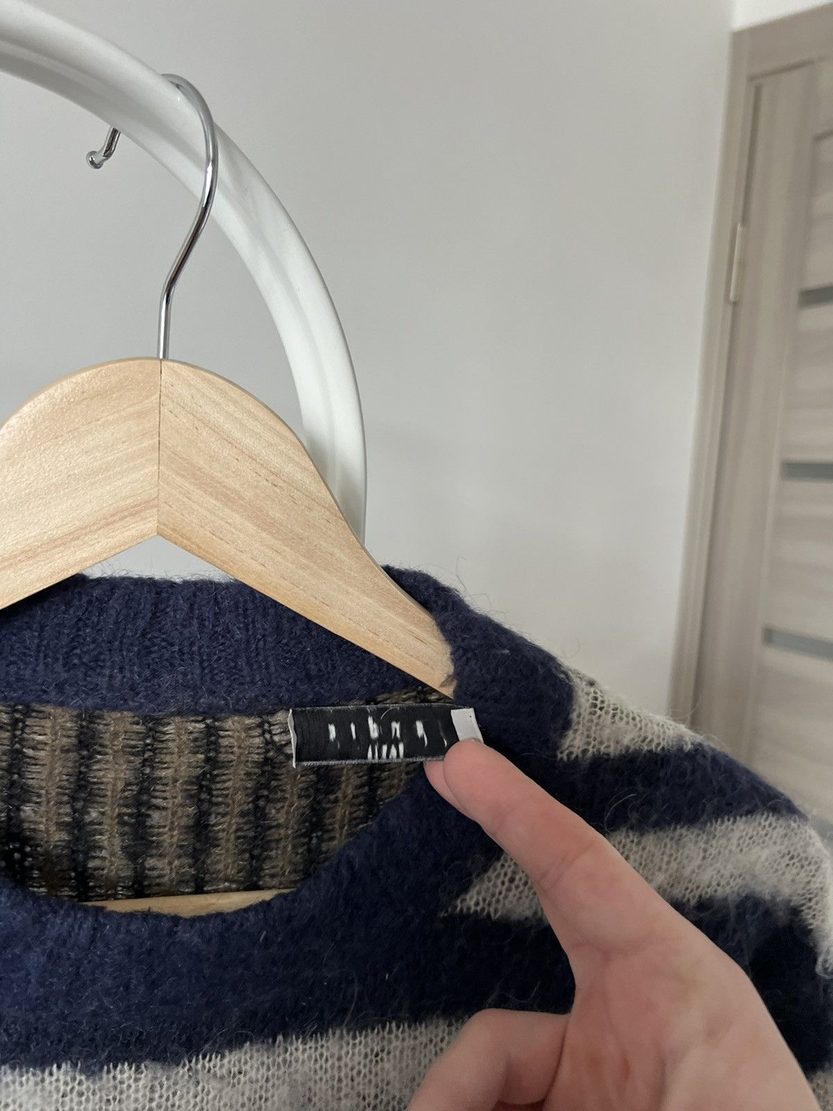 Sandro Sandro Paris 🇫🇷 Sweatshirt Knit Women Size S / US 4 / IT 40 - 6 Thumbnail