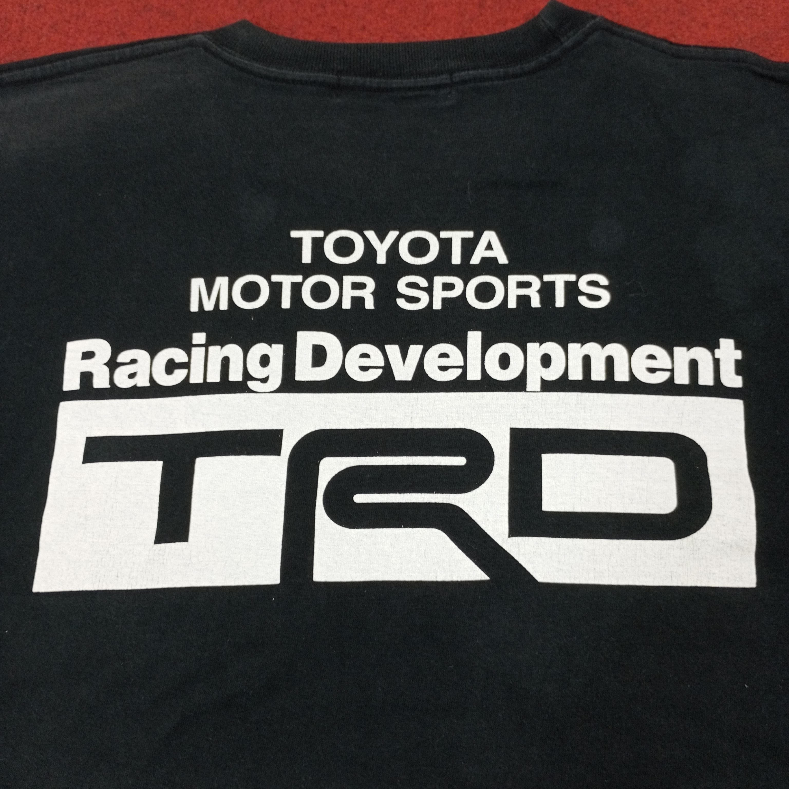 Japanese Brand × Vintage TRD Toyota Racing Development Tshirt Japanese Motorsports Size US L / EU 52-54 / 3 - 2 Thumbnail