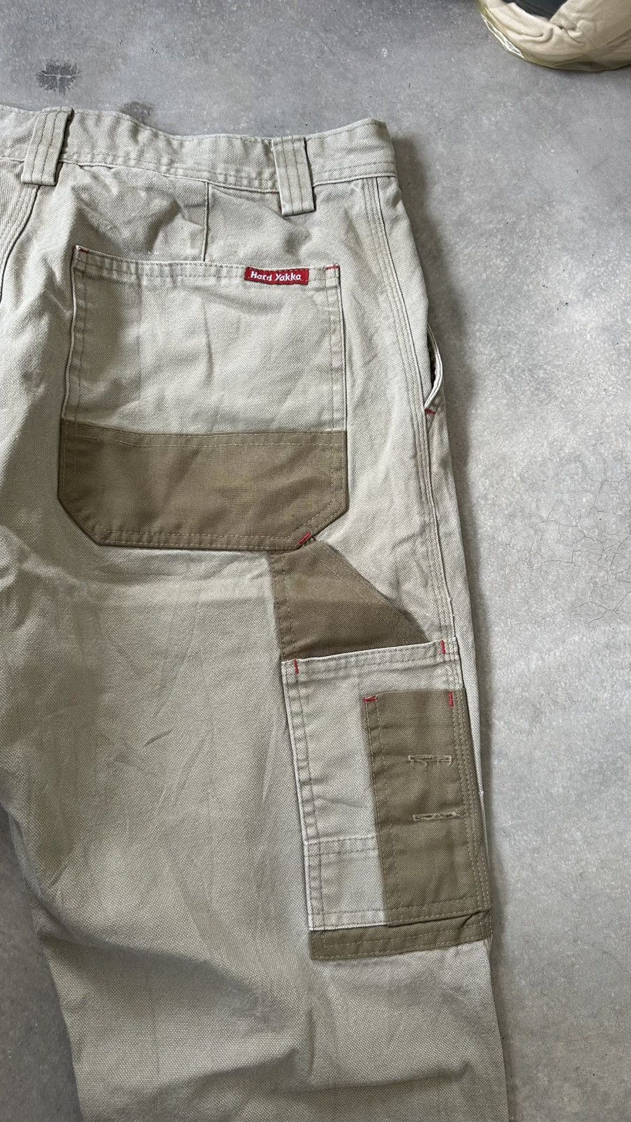 Vintage VINTAGE HARD YAKKA PATCHES PANT Size US 32 / EU 48 - 11 Thumbnail