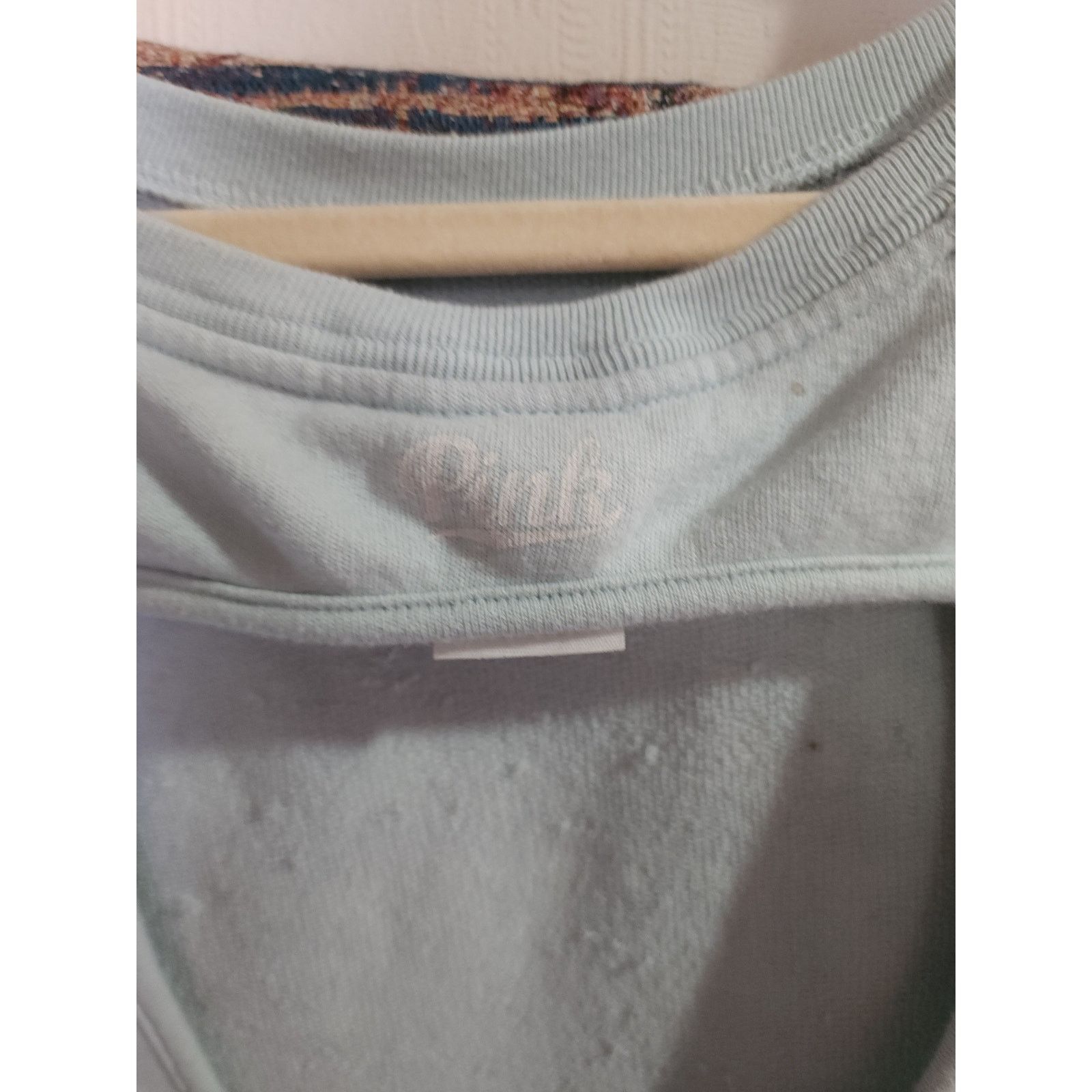 Victoria's Secret PINK VICTORIA'S SECRET Open Back Sweatshirt Boat Neck XS Size XL / US 12-14 / IT 48-50 - 3 Thumbnail