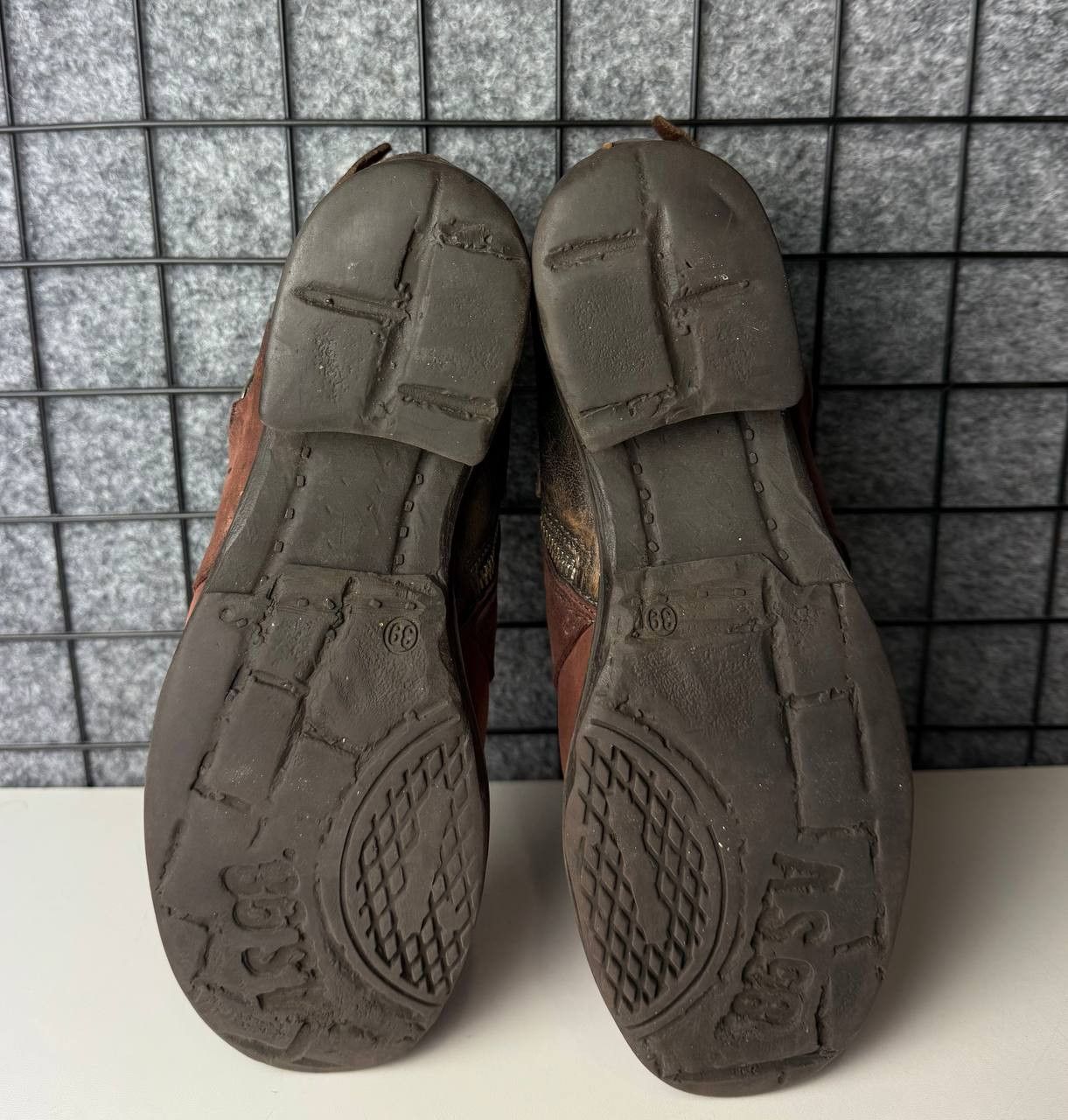 Japanese Brand A.S. 98 Airstep Avant Garde Burgundy Leather Boots Size US 9 / IT 39 - 7 Thumbnail