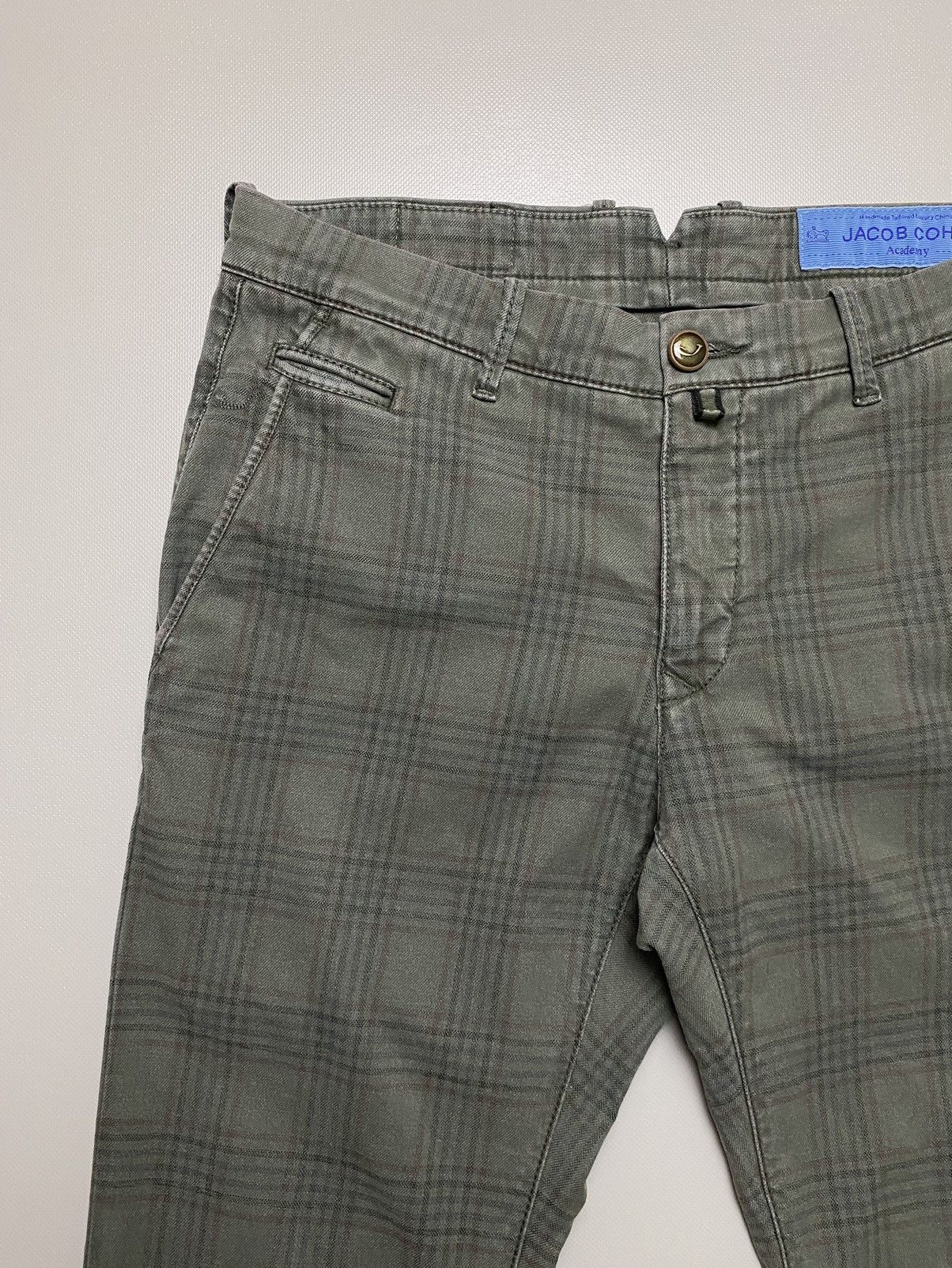 Jacob Cohen Jacob Cohen Academy Checked Pants Size US 31 - 7 Thumbnail