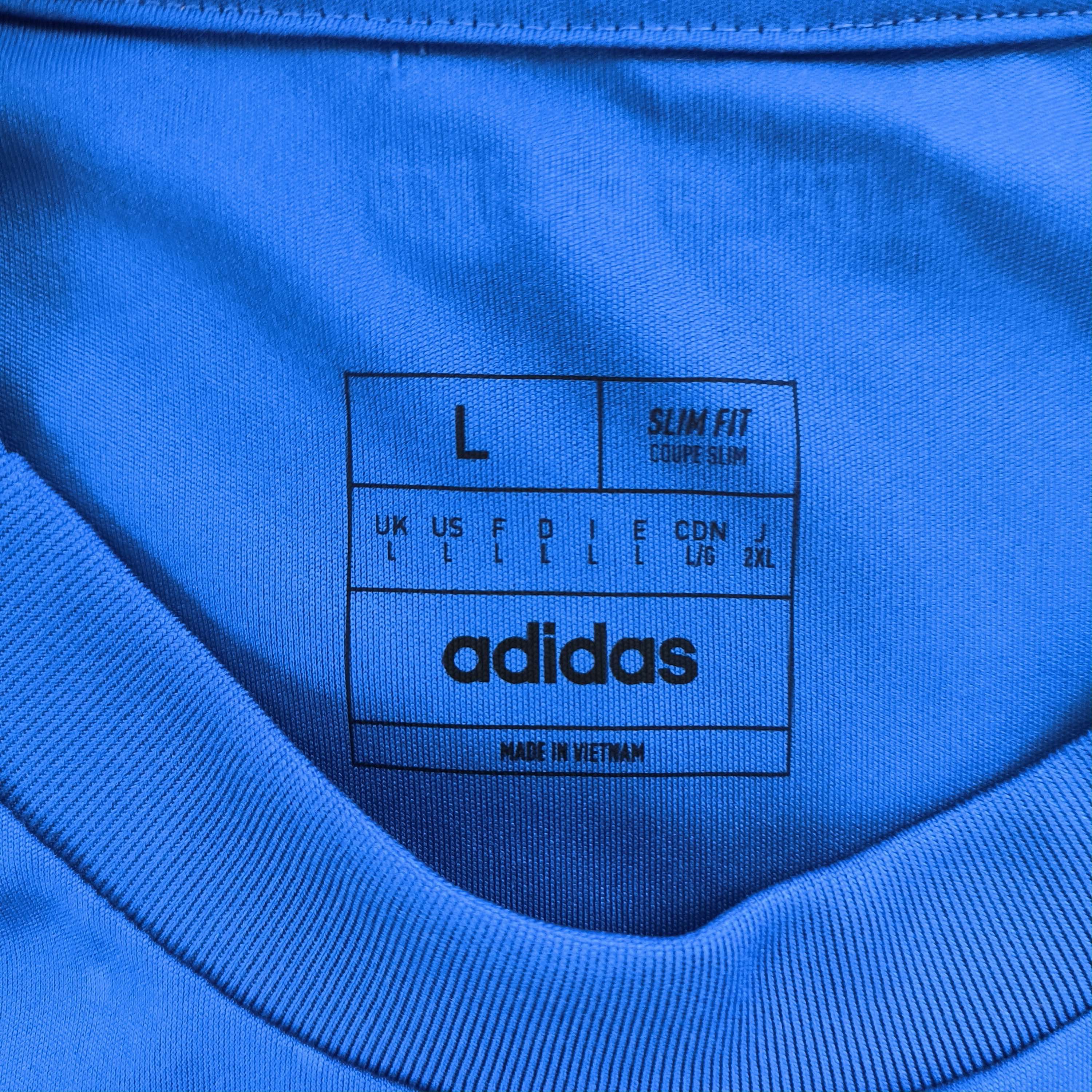 Adidas Italy 2024-25 Adidas home football jersey shirt size L Size US L / EU 52-54 / 3 - 4 Thumbnail