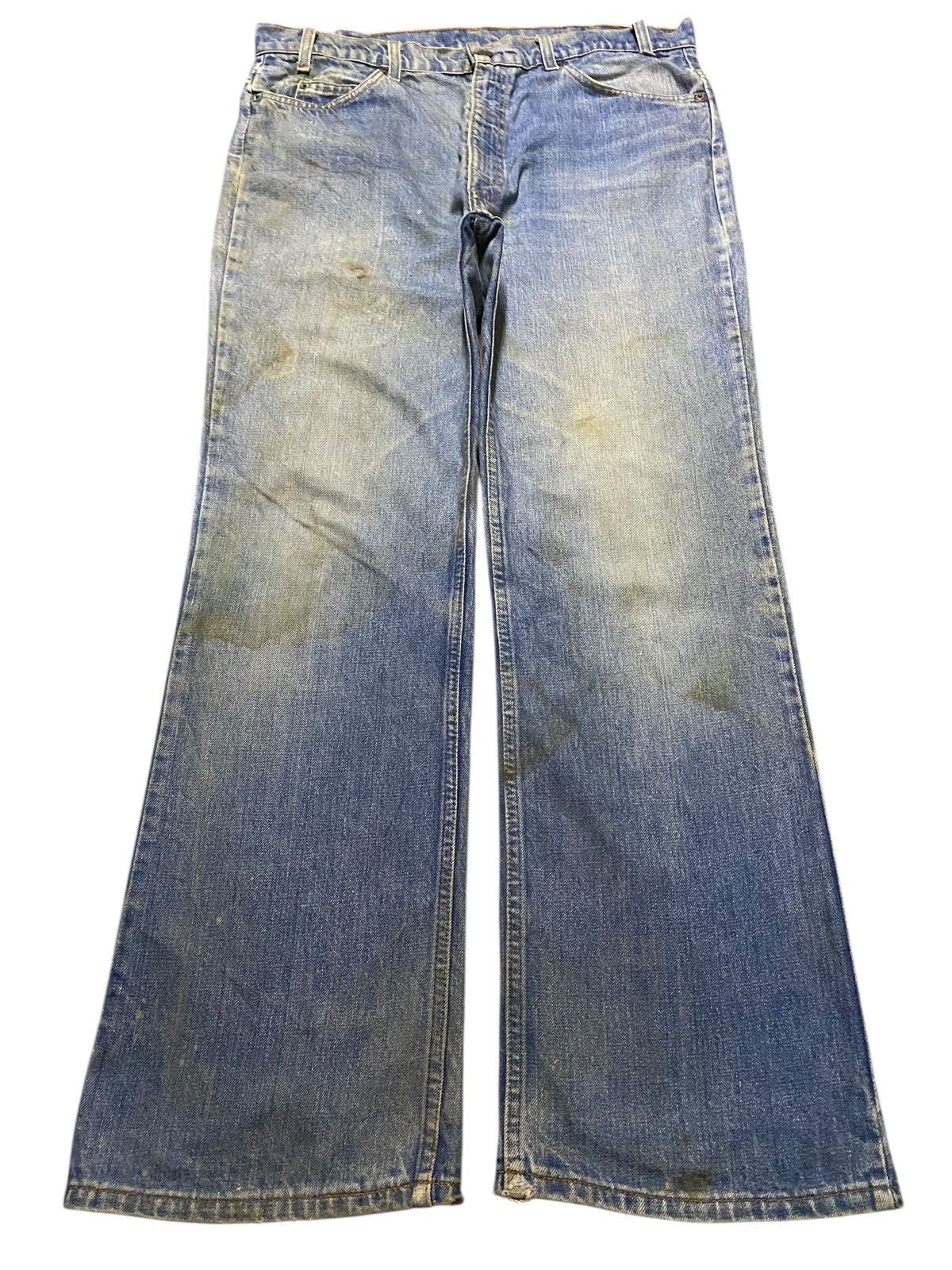 Levi's Levis 575 Orange Tab Bell Bottom Bootcut Flare Jeans Size US 36 / EU 52 - 1 Thumbnail