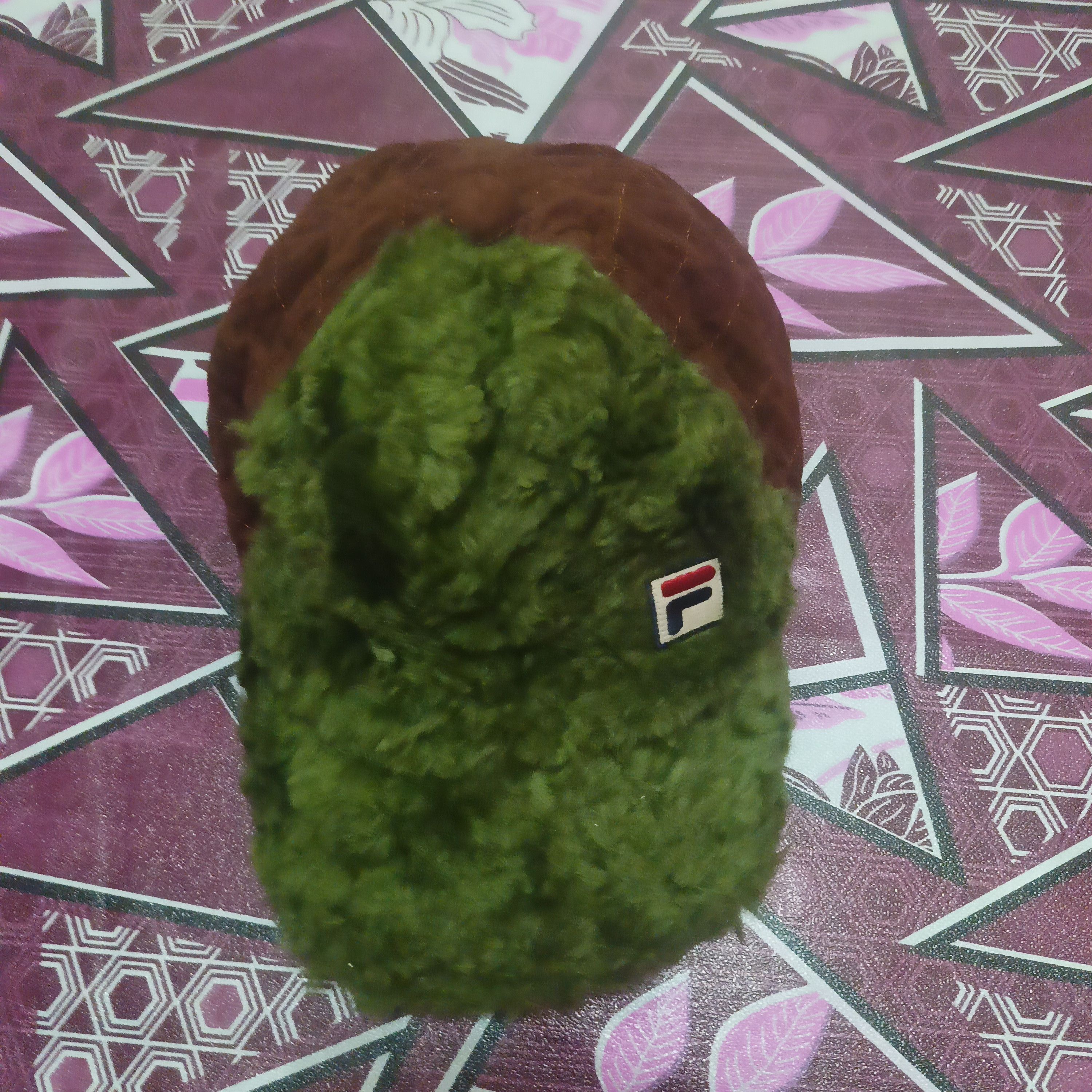 Fila × Japanese Brand Rare design fila wool design cap Size ONE SIZE - 6 Thumbnail