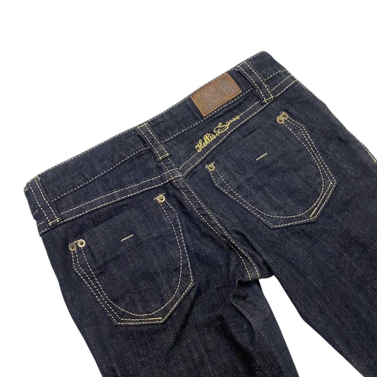 Denim & Co. × Desigual × Japanese Brand Hollis denim flare pant Size 30" / US 8 / IT 44 - 5 Thumbnail