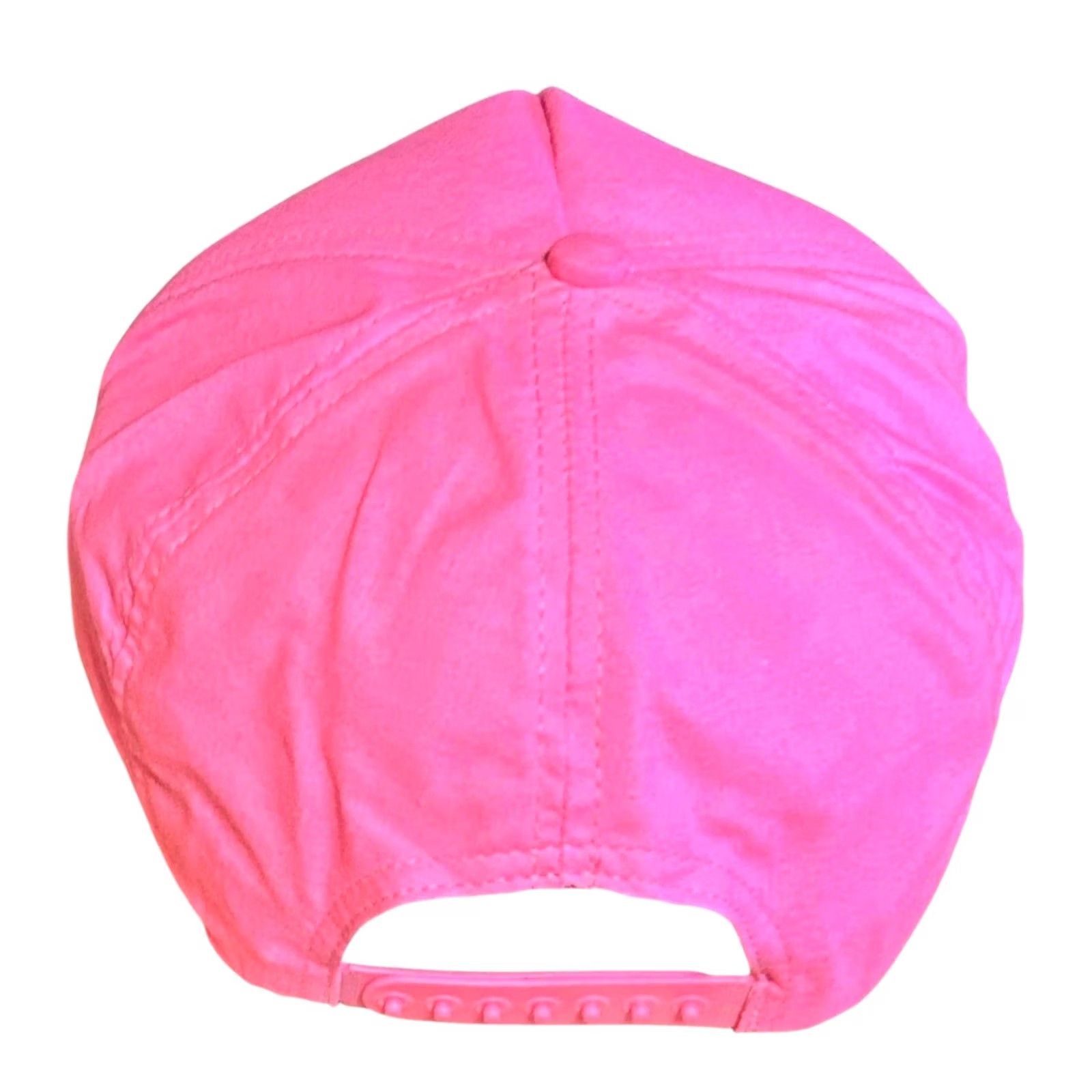 Pinko VINTAGE Diversified Recreation Inc Neon Pink Trucker Hat Baseball Cap Snapback Men's VTG Hat Size ONE SIZE - 7 Thumbnail