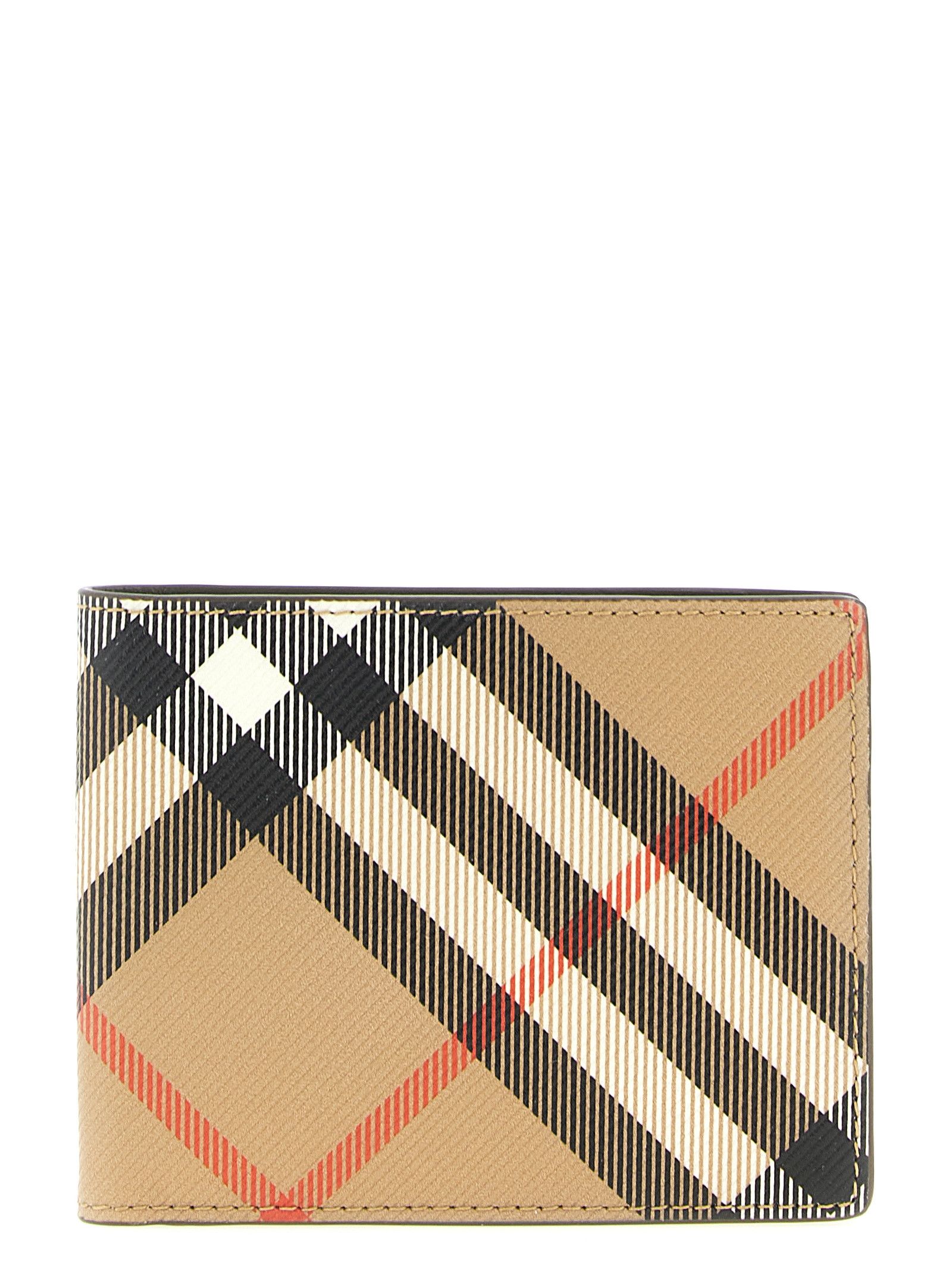 Burberry Burberry Check Wallet Size ONE SIZE - 1 Thumbnail
