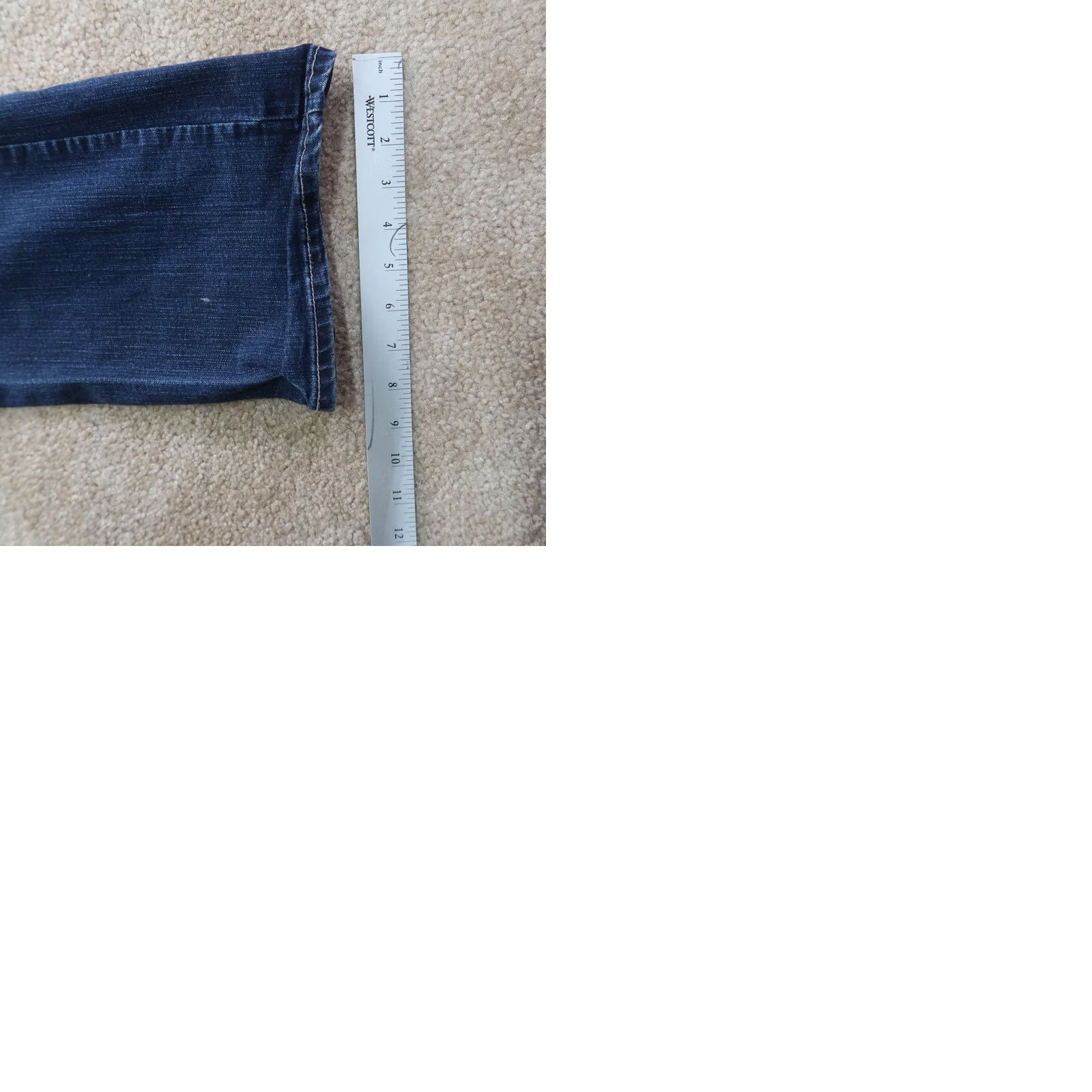 Silver Jeans Co. Silver Jeans Aiko Mid Bootcut Jeans Women's 30x33 Blue Stretch Denim Pants Size 30" / US 8 / IT 44 - 9 Thumbnail