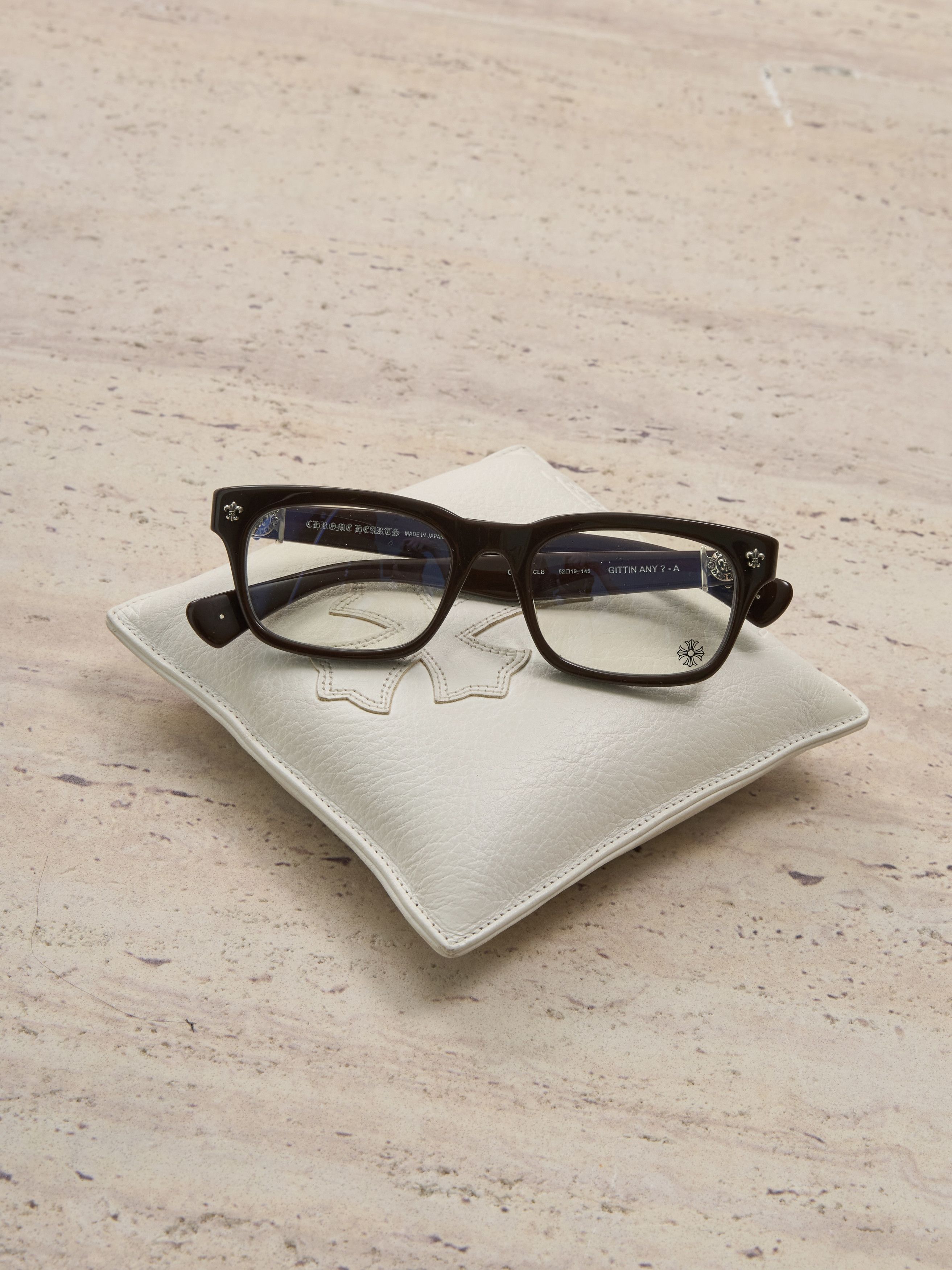 Chrome Hearts CHROME HEARTS GITTIN ANY-A CLASSIC BROWN Size ONE SIZE - 2 Thumbnail