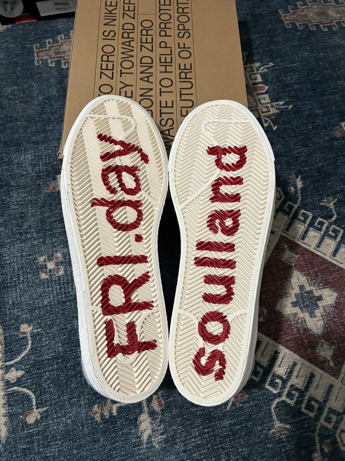 Nike × Soulland Soulland x Nike Blazer Mid SB Fri.day SKU CN4540-001 Size US 11.5 / EU 44-45 - 8 Thumbnail