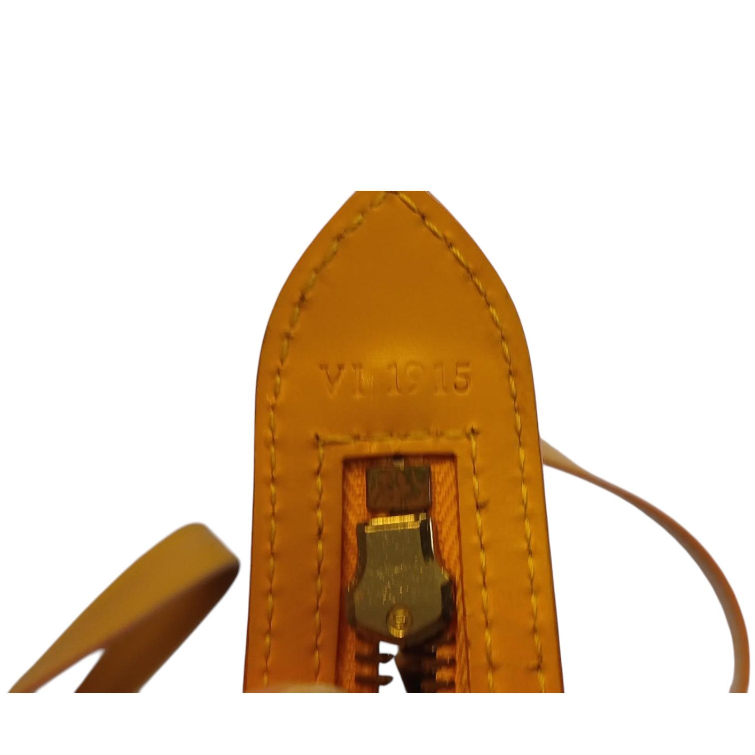 Louis Vuitton Louis Vuitton Epi Saint Jacques Handbag Yellow with Dust Bag Size ONE SIZE - 8 Thumbnail