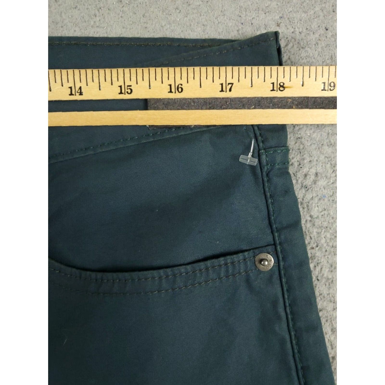 Levi's Levis 508 Jeans Mens 34x29 Blue Regular Tapered Leg Cotton Pants Size US 34 / EU 50 - 4 Thumbnail