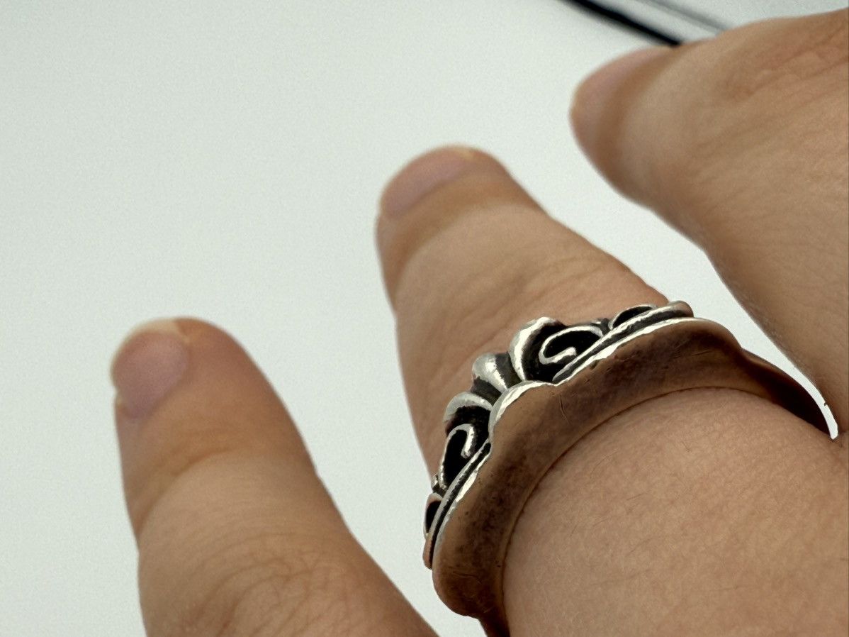 Chrome Hearts Chrome Hearts Half Keeper Ring Size ONE SIZE - 5 Thumbnail