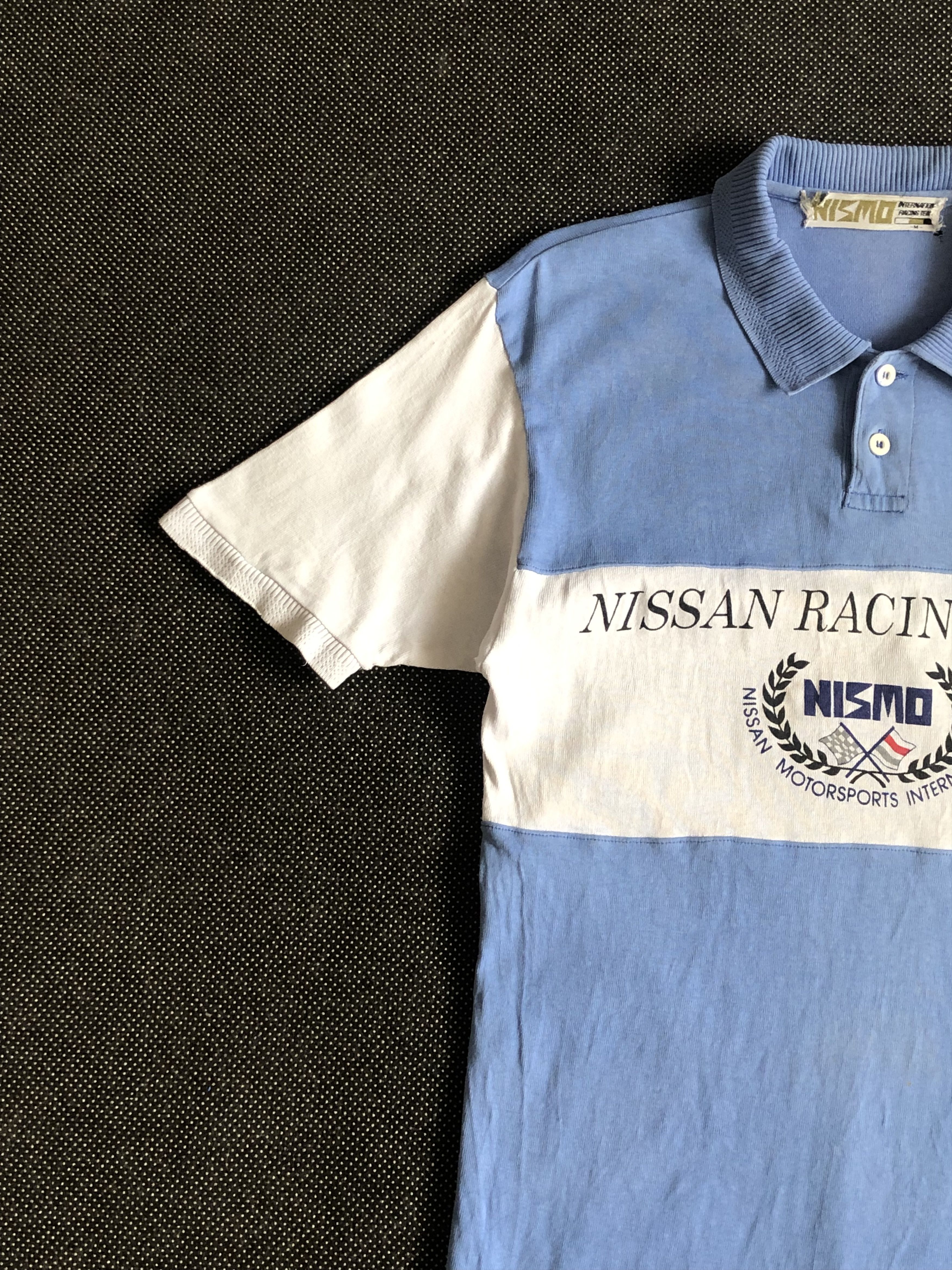 Vintage RARE🔥90’S NISMO RACING NISSAN POLO DISTRESS Size US M / EU 48-50 / 2 - 4 Thumbnail