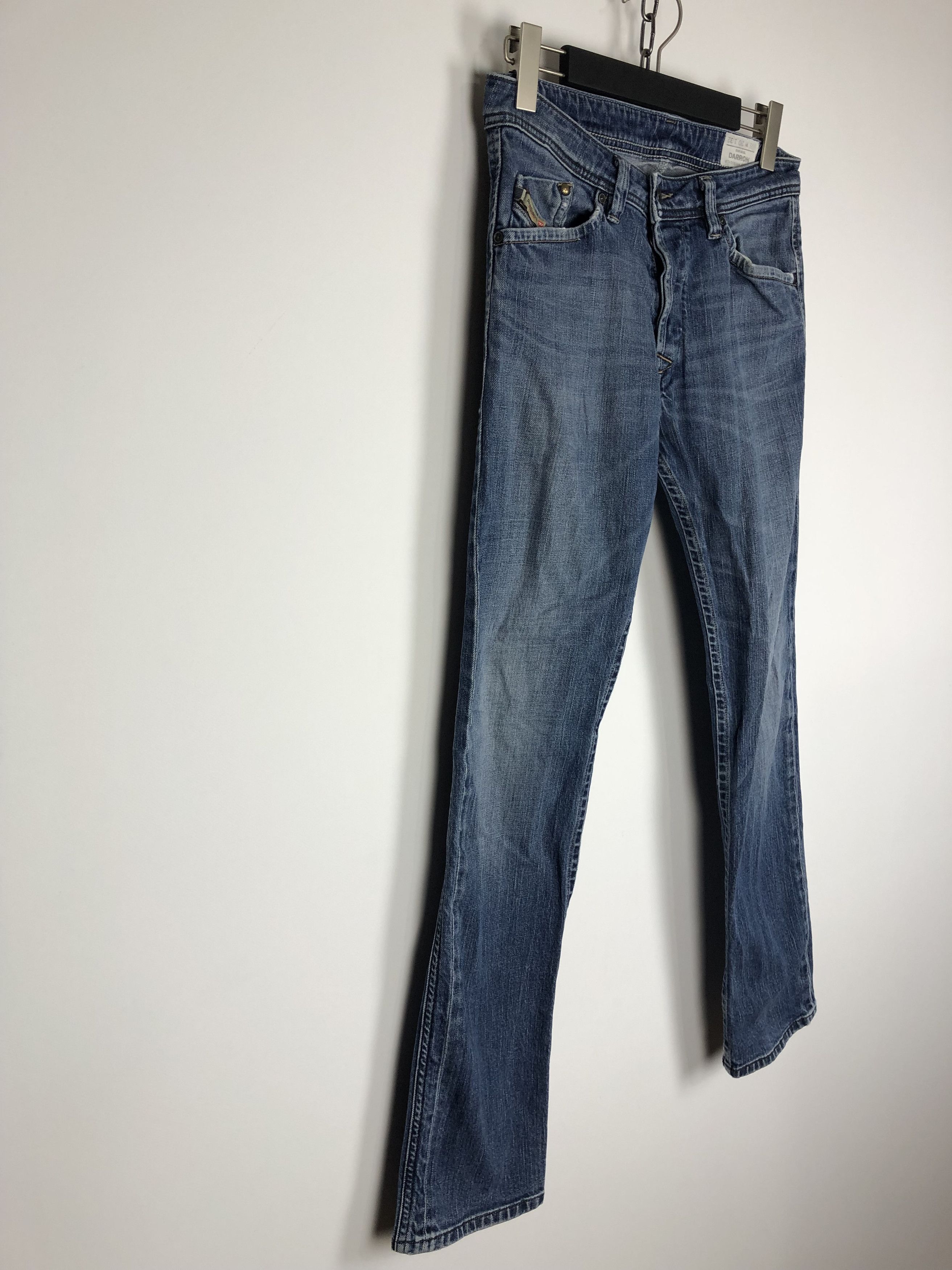 Diesel Diesel Darron Denim Jeans Pants Blue size 30x32 Size US 30 / EU 46 - 5 Thumbnail
