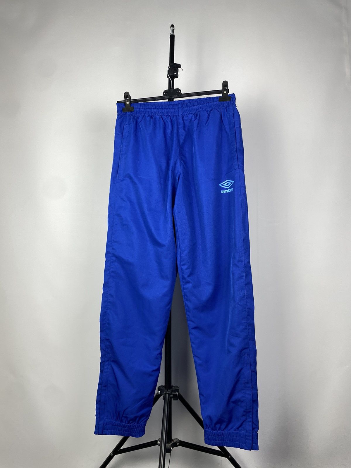 Umbro × Vintage 90s Umbro Vintage Drill Parachute Nylon Retro Pants Size US 31 - 1 Thumbnail