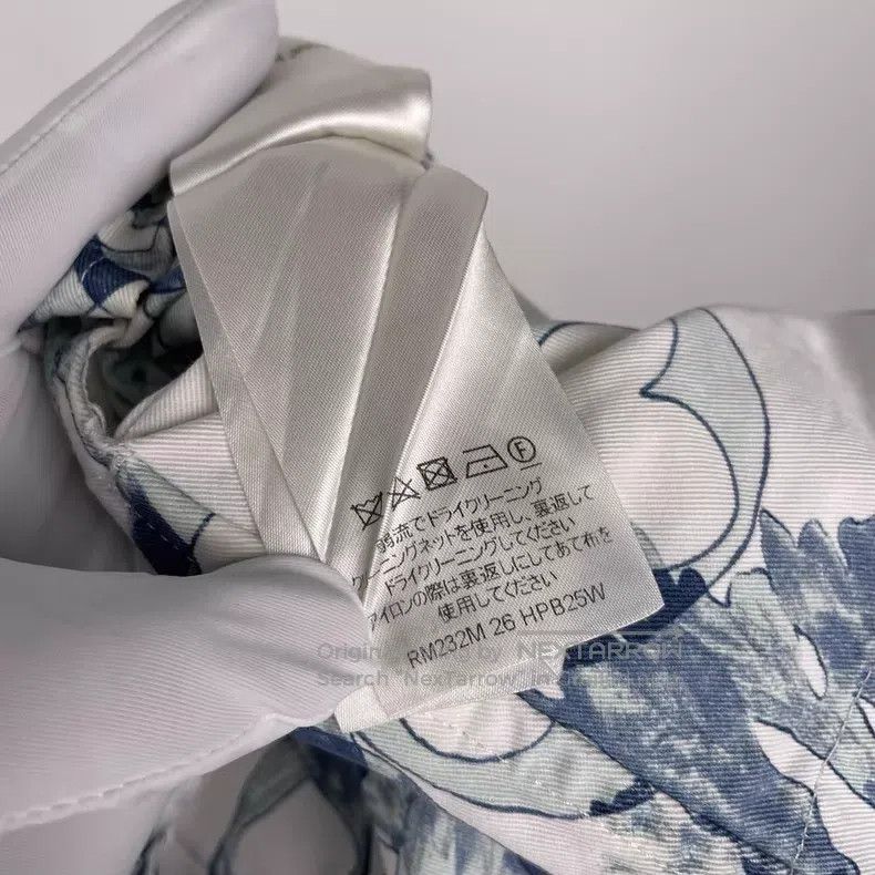 Louis Vuitton Louis Vuitton Seaweed Logo Shirt Size US M / EU 48-50 / 2 - 8 Thumbnail