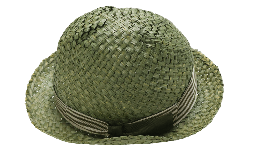 Giorgio Armani GIORGIO ARMANI Hat Men's 59 CM Rabbit Hair Braided Ribbon Size ONE SIZE - 2 Thumbnail