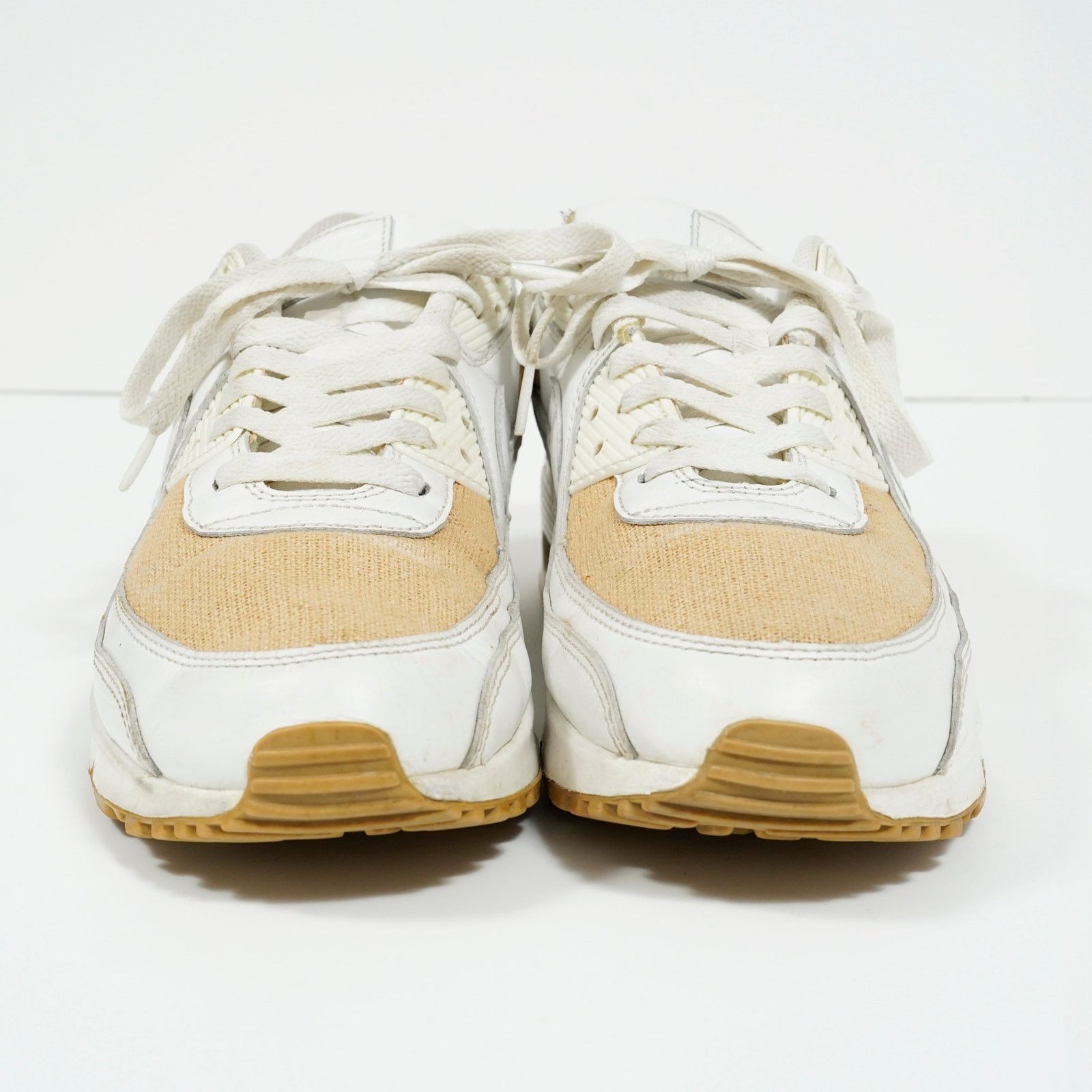 Nike Nike Air Max 90 Burlap Summit White Gum Brown Men’s 12 Size US 12 / EU 45 - 9 Thumbnail