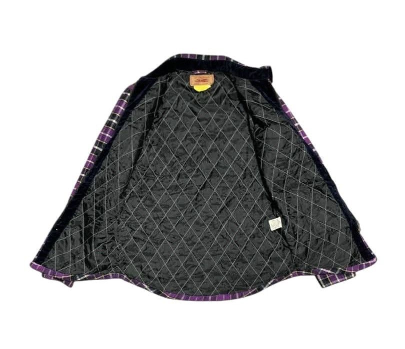 Levi's Vintage Levis Plaid Flannel Shirt Jacket Zipper Ups Size US M / EU 48-50 / 2 - 4 Thumbnail