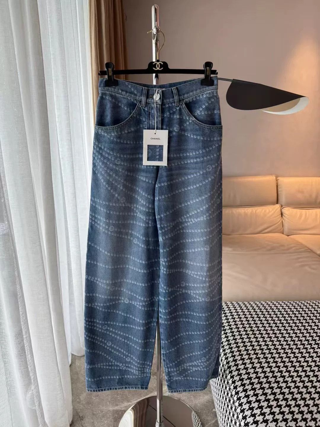 Chanel Chanel 25P New Denim Pants Size 34" / US 12 / IT 48 - 1 Thumbnail