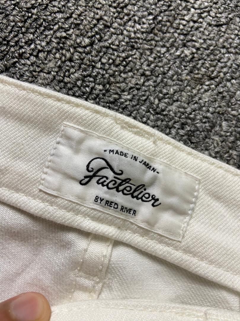 Japanese Brand Factelier by Red River Skinny Fit Jeans (184) Size US 31 - 4 Thumbnail