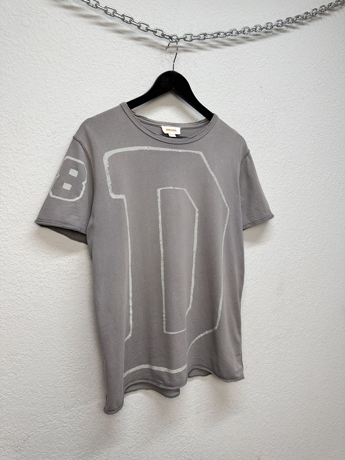 Diesel Y2k Gothic Avatngarde Sweater Distressed Rick owens Japanese Size US L / EU 52-54 / 3 - 2 Thumbnail