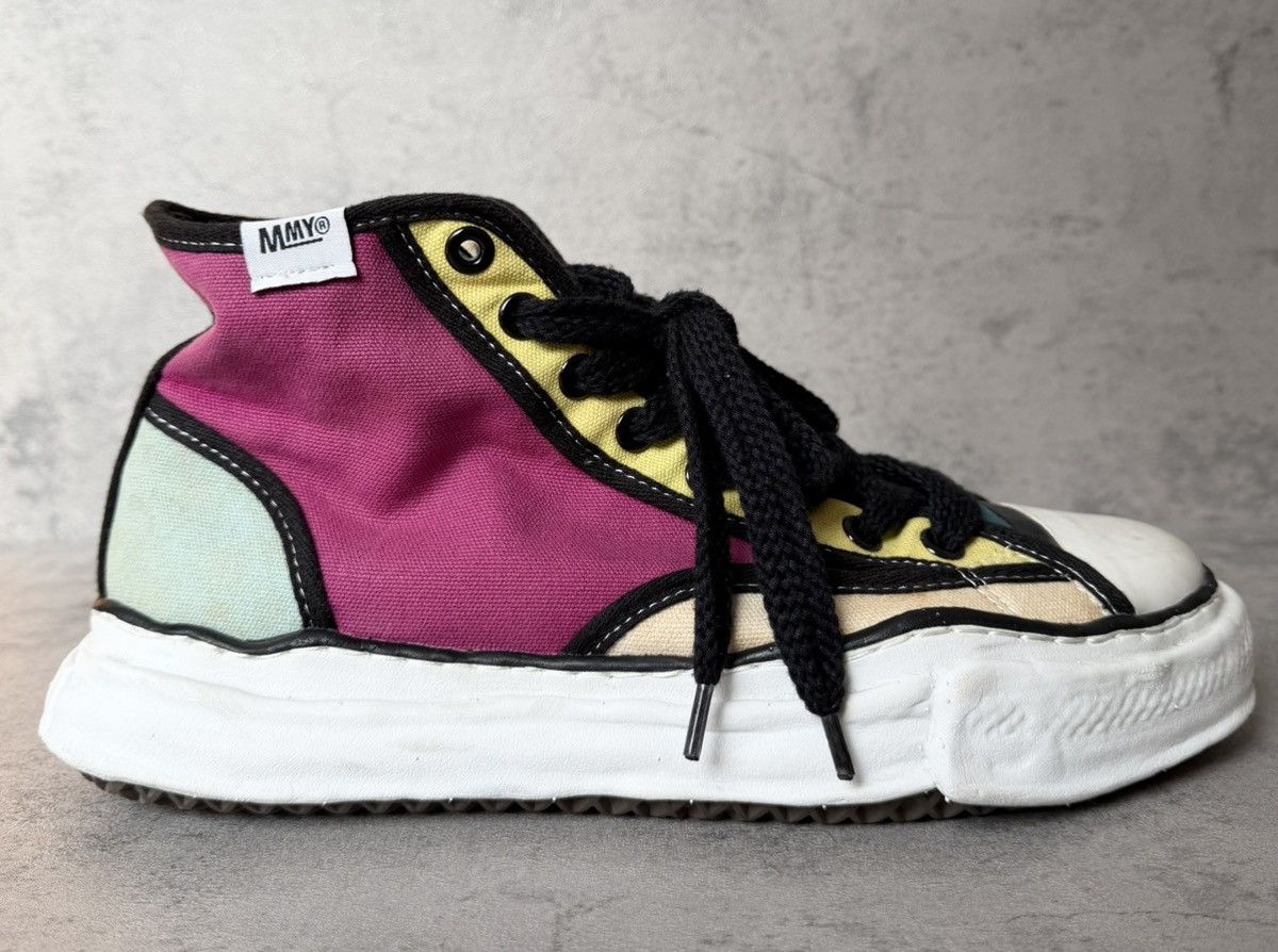 Maison MIHARA YASUHIRO MAISON MIHARAYASUHIRO - SS20 PETERSON HIGH OG SOLE Size US 12 / EU 45 - 5 Thumbnail