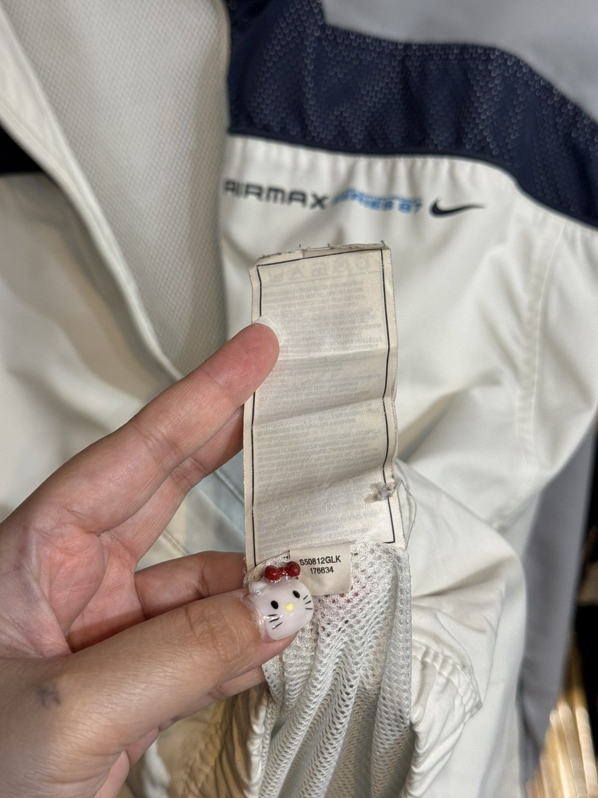 Nike Vintage Nike Air Max Series 87 Full-Zip Jacket Size US M / EU 48-50 / 2 - 12 Thumbnail