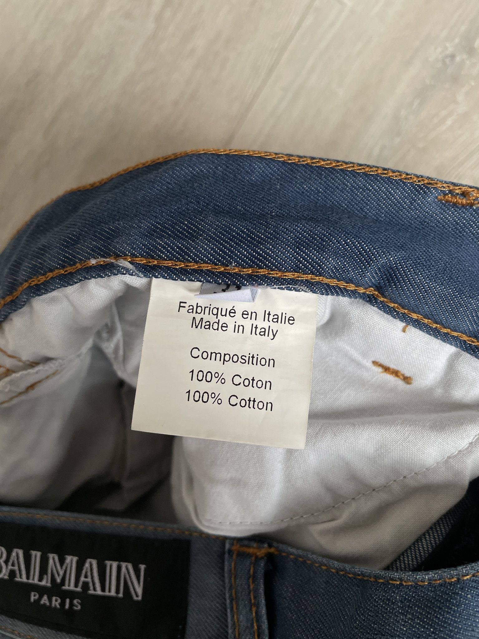 Balmain Balmain AW10 motorcycle jeans Size US 30 / EU 46 - 7 Thumbnail