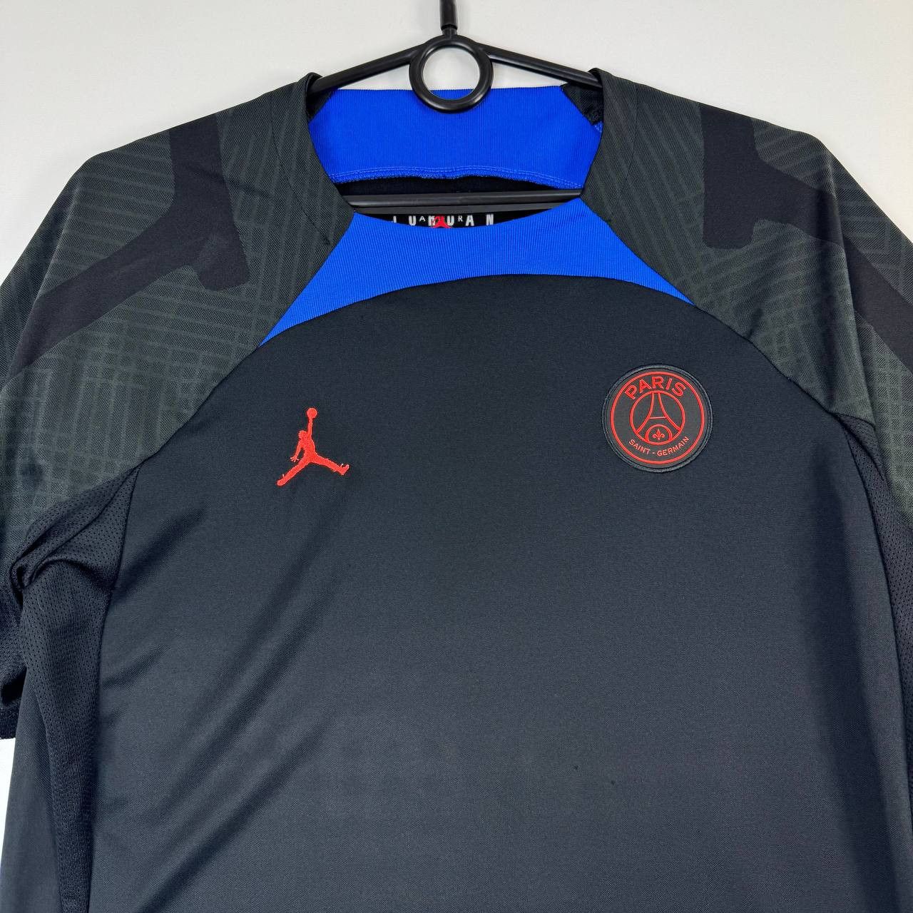 Nike Nike Jordan PSG Training Shirt Black DN1271-011 Mens Size M Size US M / EU 48-50 / 2 - 2 Thumbnail