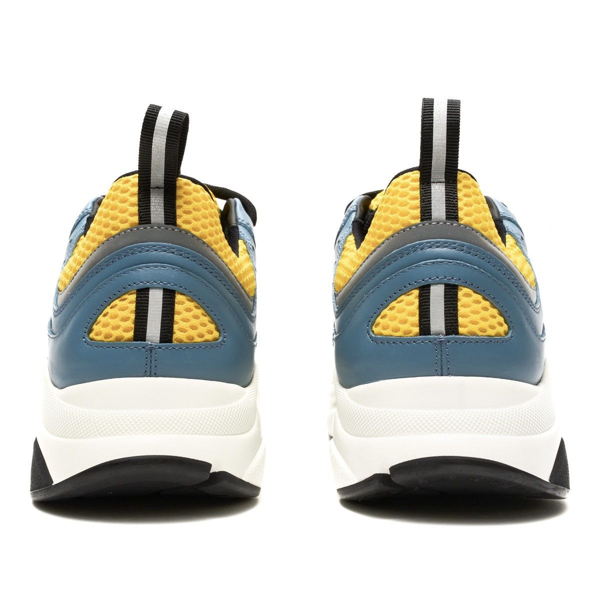 Dior Dior B22 Trainer Blue Yellow Size US 9 / EU 42 - 6 Thumbnail