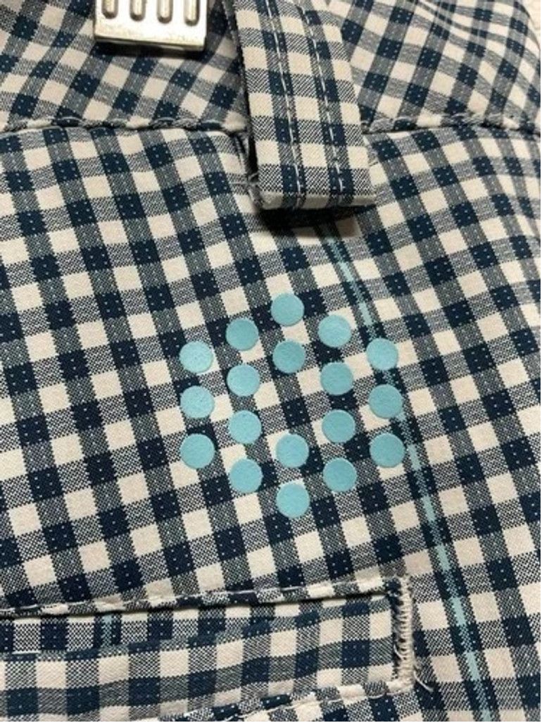 Puma Puma Dry Cell Blue Plaid Tech Golf Straight Pants Men 36/32 Size US 36 / EU 52 - 5 Thumbnail
