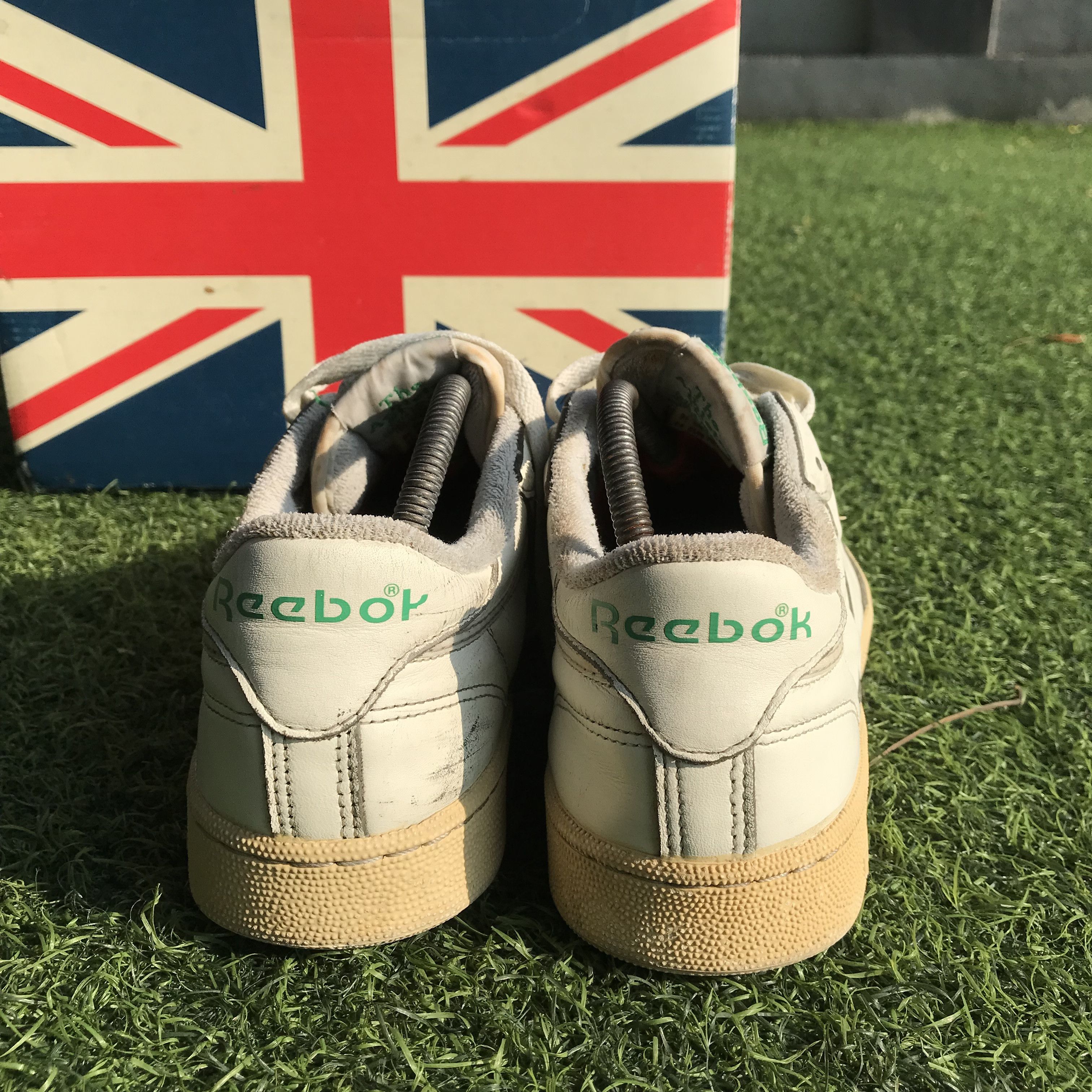 Reebok Vintage Reebok C85 TV Reebok Club C 85 TV Intense Vintage Size US 11 / EU 44 - 6 Thumbnail