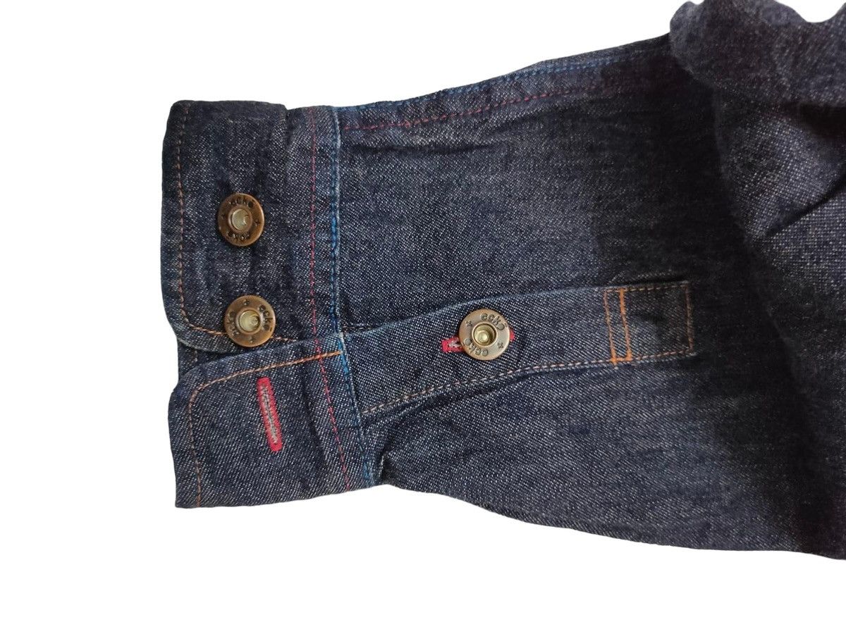 Ecko Unltd. Vintage Y2k Ecko Unltd Baggy Denim Jacket Streetwear Size US L / EU 52-54 / 3 - 9 Thumbnail