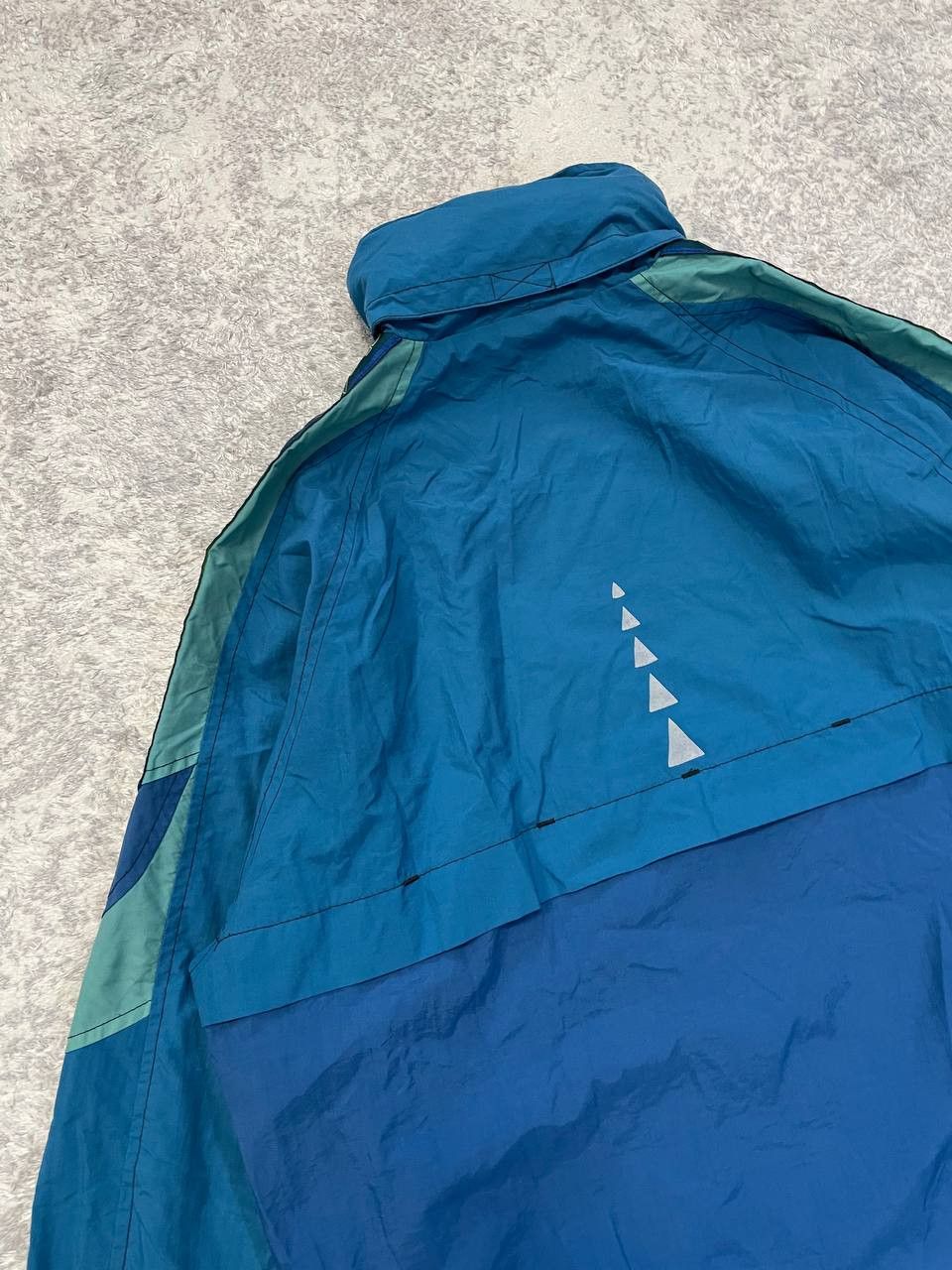 Asics Vintage ASICS Windbreaker Jacket Men’s M 90s Hooded Track Size US M / EU 48-50 / 2 - 11 Thumbnail